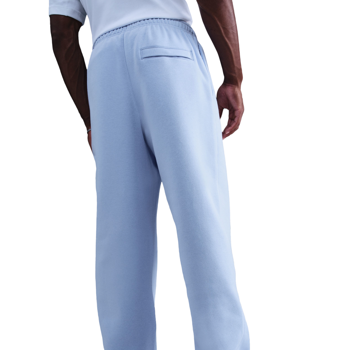 Nike Club BB Bungee Pants Performance Graphic - Men's - Navy/Carolina
