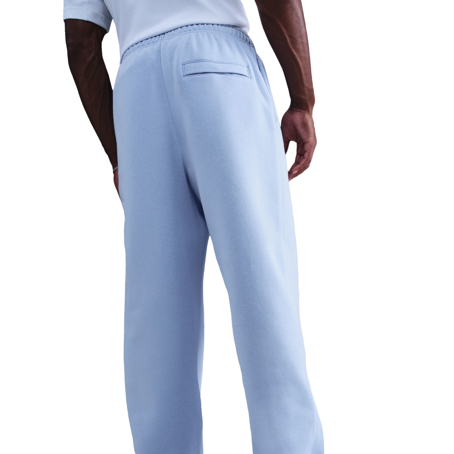 Nike Club BB Bungee Pants Performance Graphic - Men's - Navy/Carolina