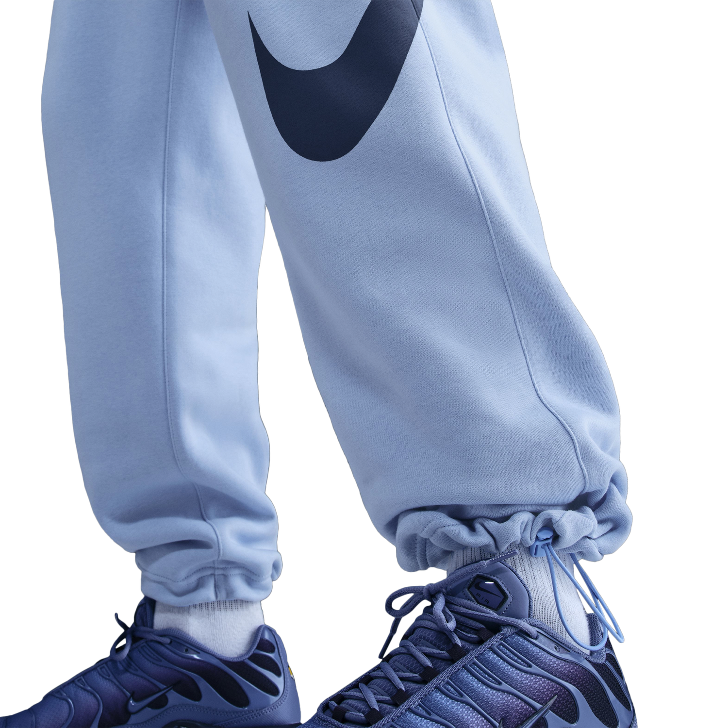 Nike Club BB Bungee Pants Performance Graphic - Men's - Navy/Carolina