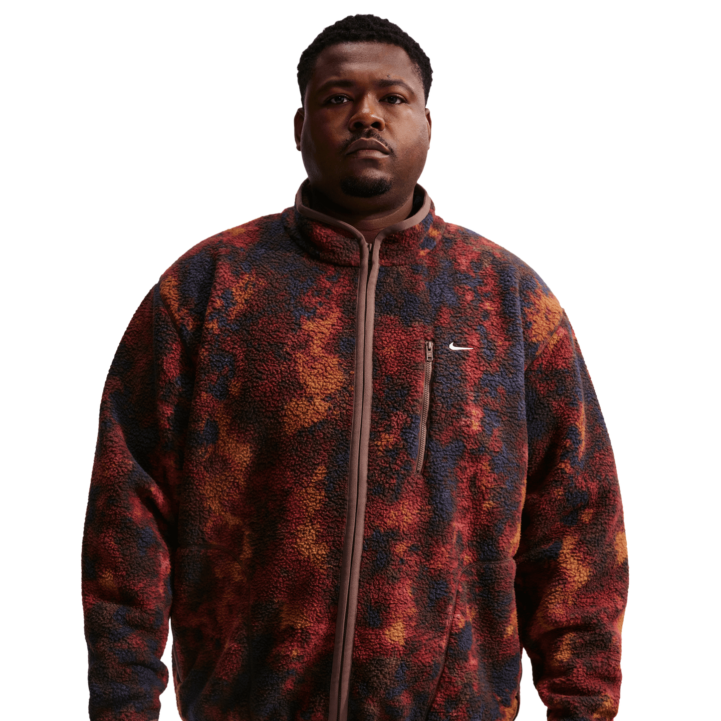 Nike Club Seasonal Winter Jacket Ski - Men's - Brown/Navy