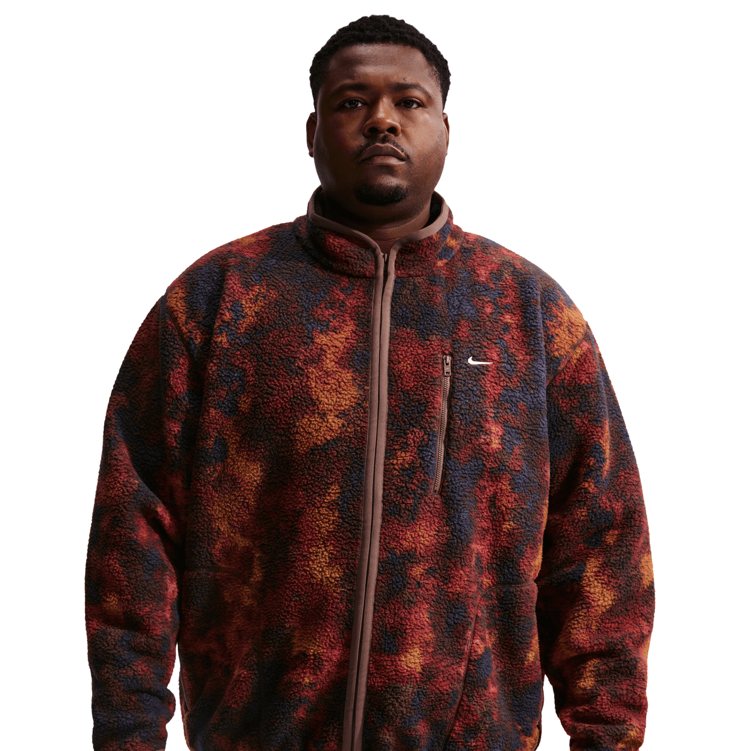 Nike Club Seasonal Winter Jacket Ski - Men's - Brown/Navy