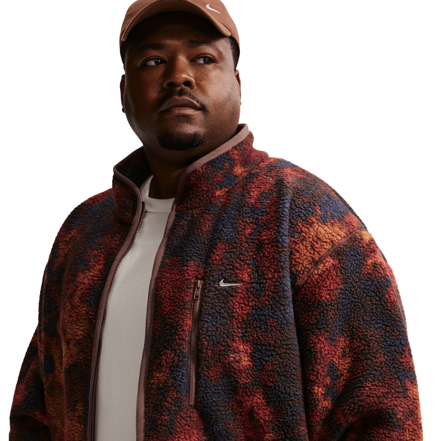 Nike Club Seasonal Winter Jacket Ski - Men's - Brown/Navy