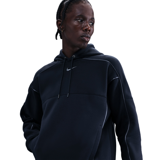 Nike NSW Pullover Hood  Performance Graphic - Men's - Navy/Navy