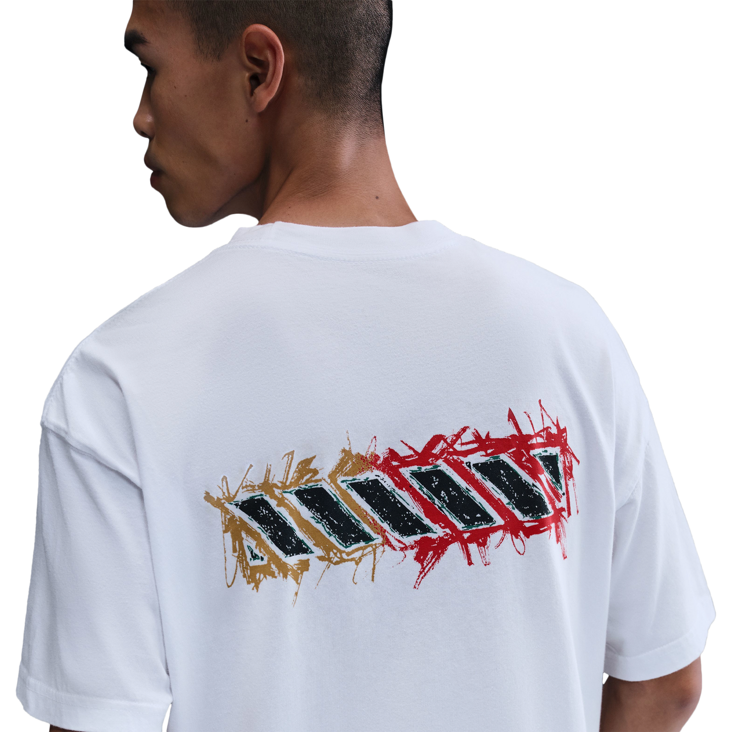 Nike NSW Max 90 DNAR Short Sleeve T-Shirt - Men's - White/Black