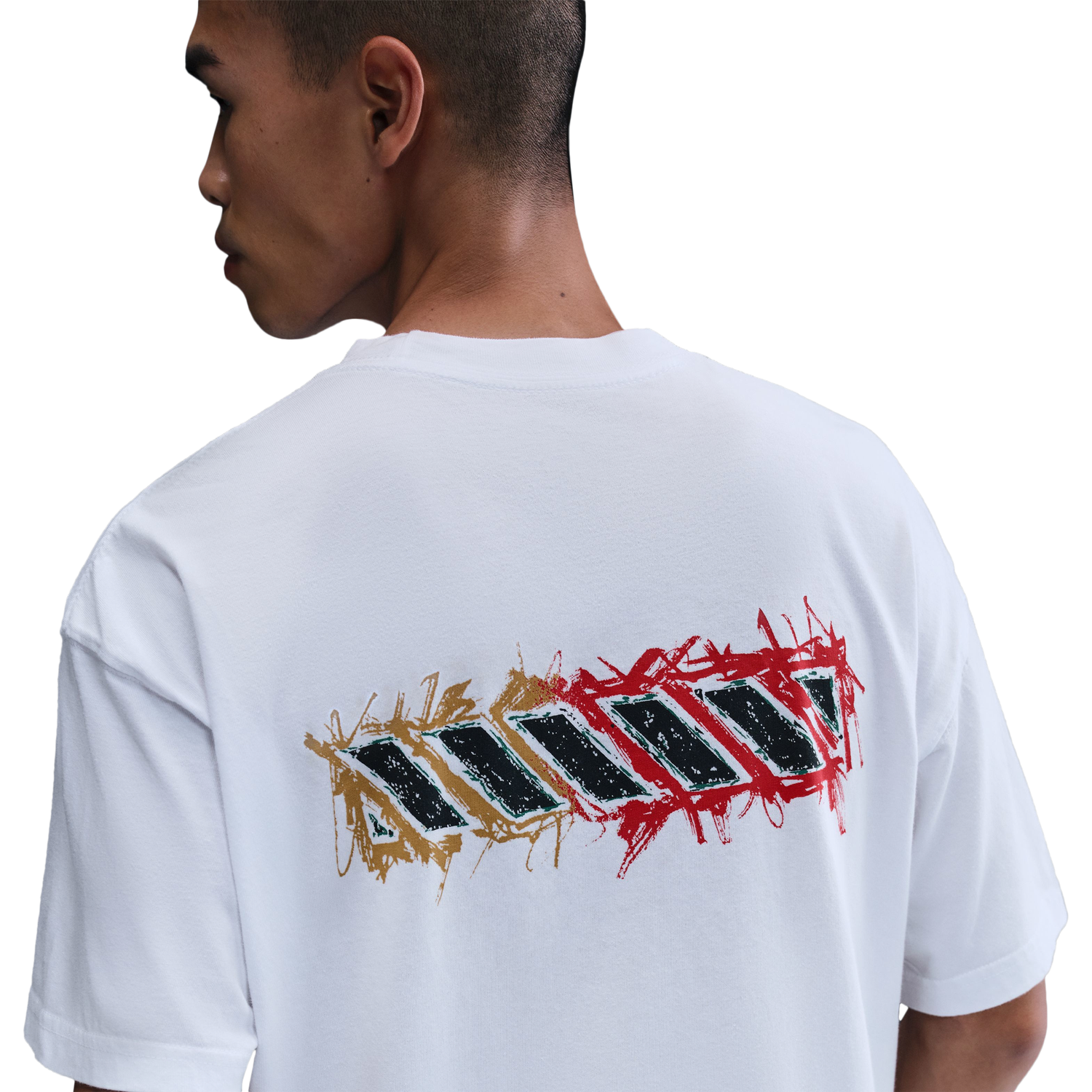Nike NSW Max 90 DNAR Short Sleeve T-Shirt - Men's - White/Black