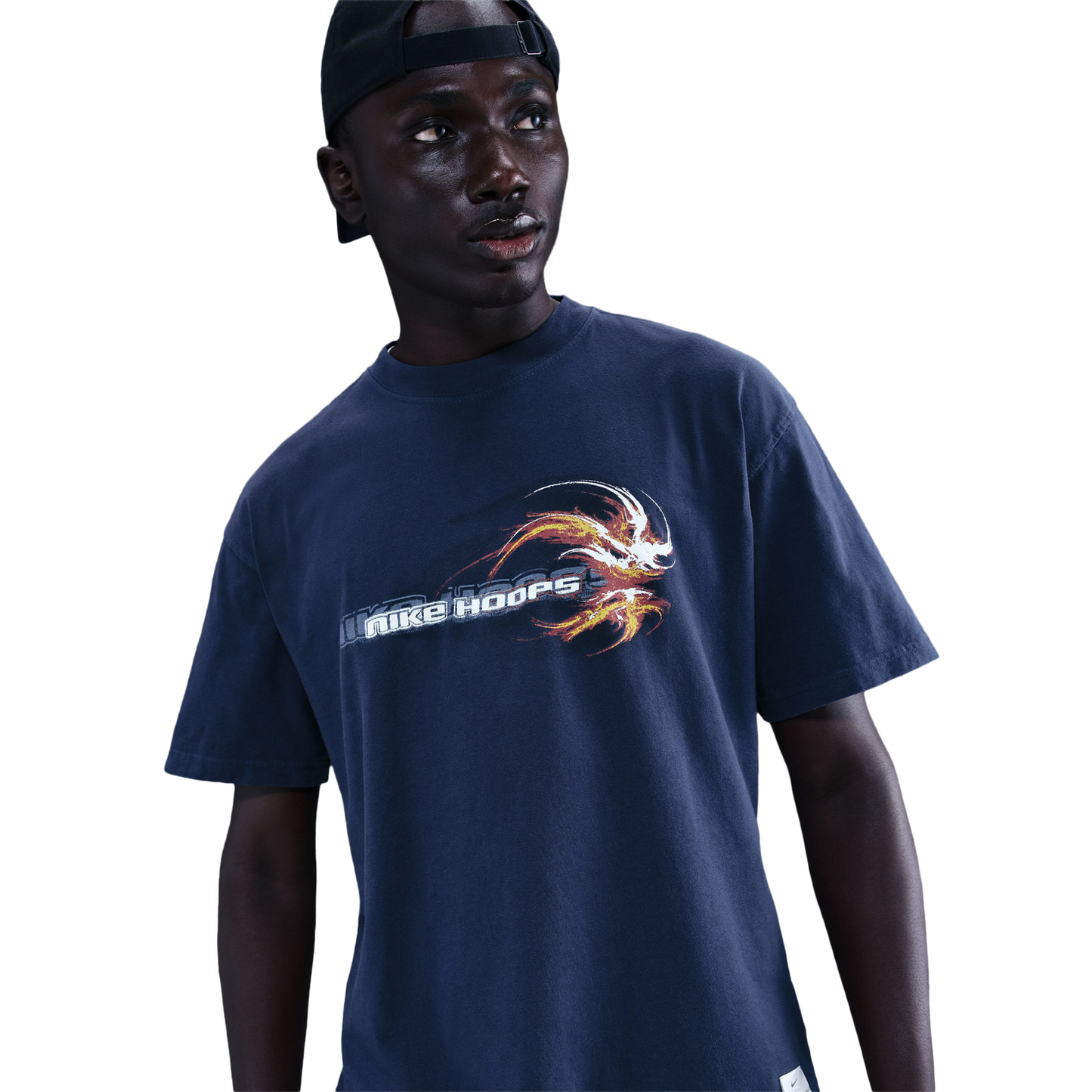 Nike NSW Max 90 DNAR1 Short Sleeve T-Shirt - Men's - Navy/Multi