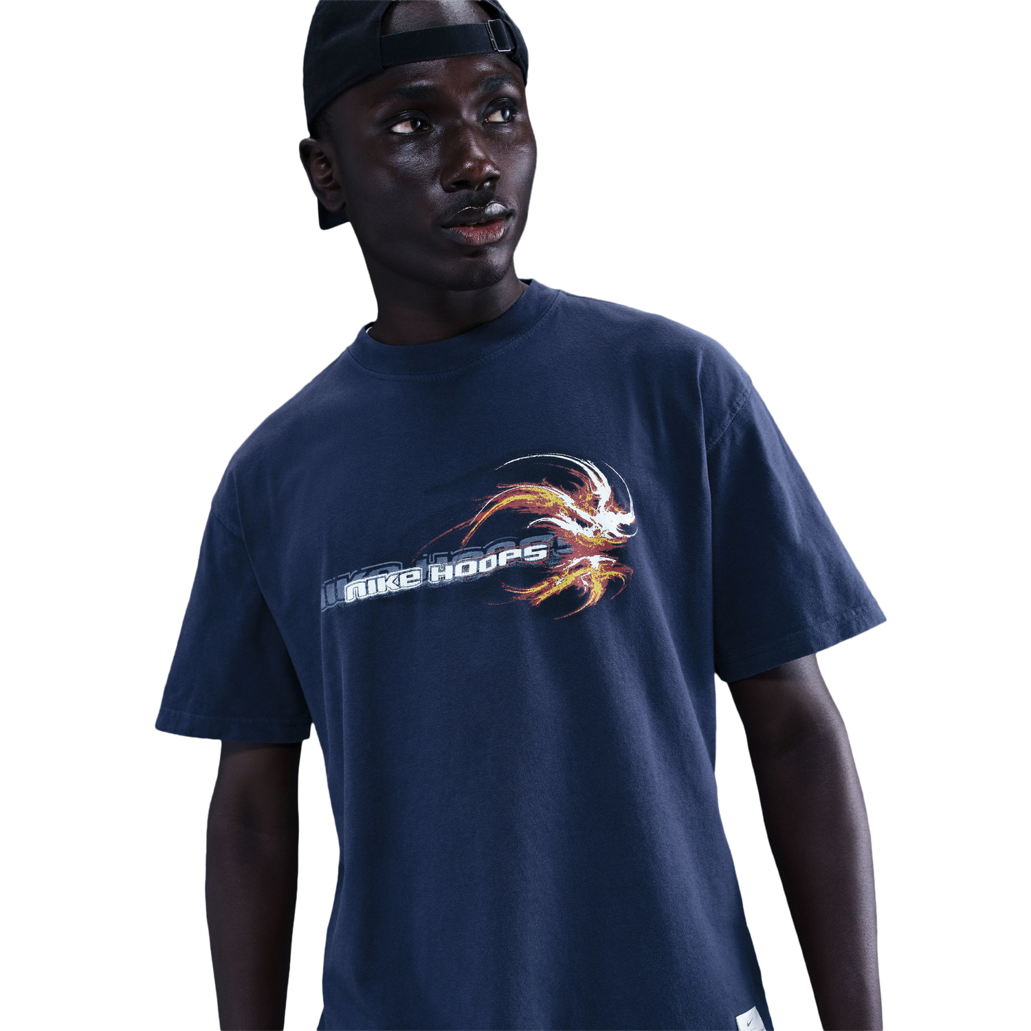Nike NSW Max 90 DNAR1 Short Sleeve T-Shirt - Men's - Navy/Multi