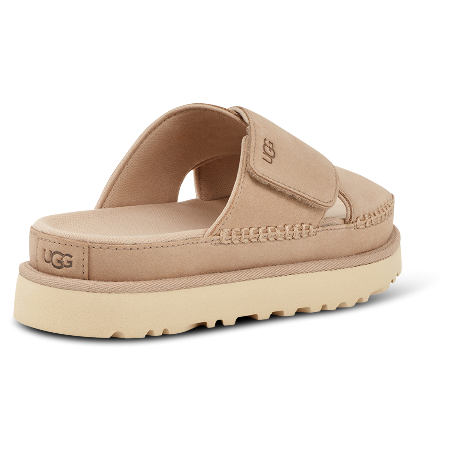 UGG Goldenstar  Cross Slide - Women's - Driftwood