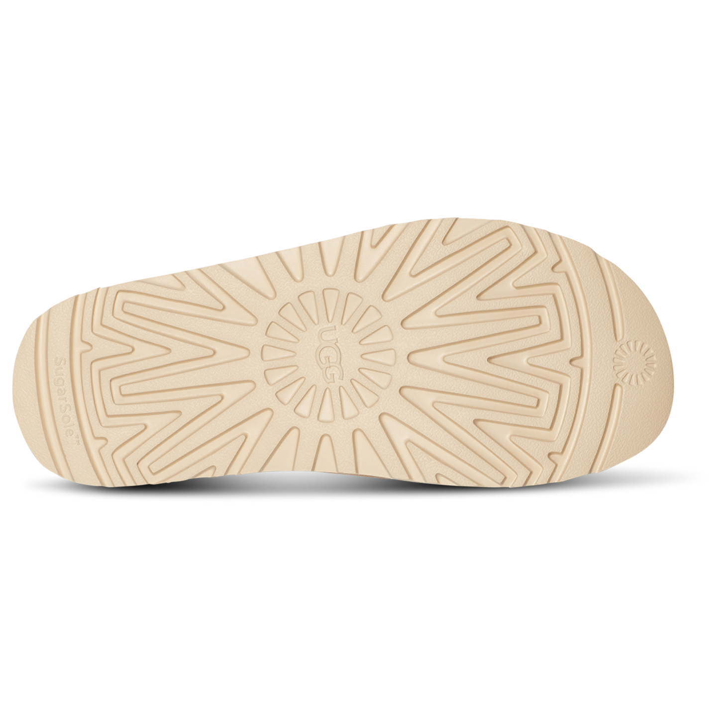 UGG Goldenstar  Cross Slide - Women's - Driftwood