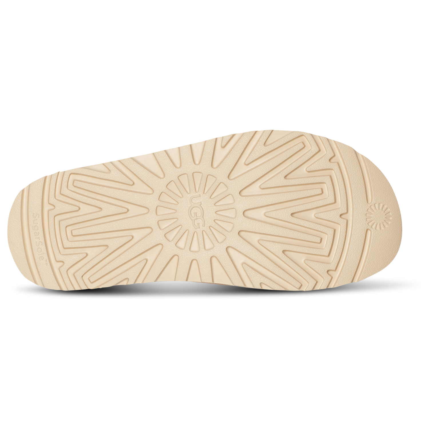 UGG Goldenstar  Cross Slide - Women's - Driftwood