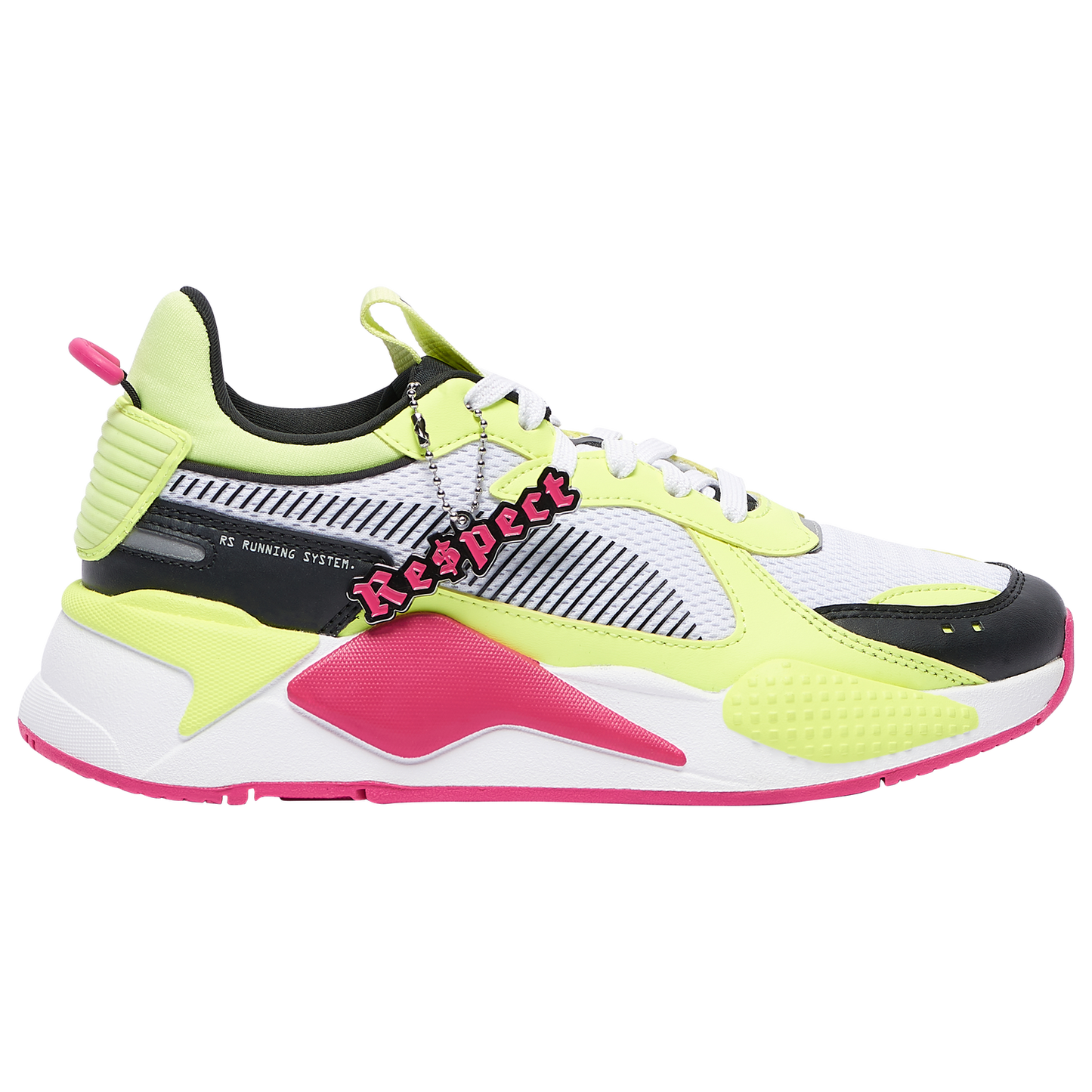 PUMA RS-X - Women's - White/Yellow/Black