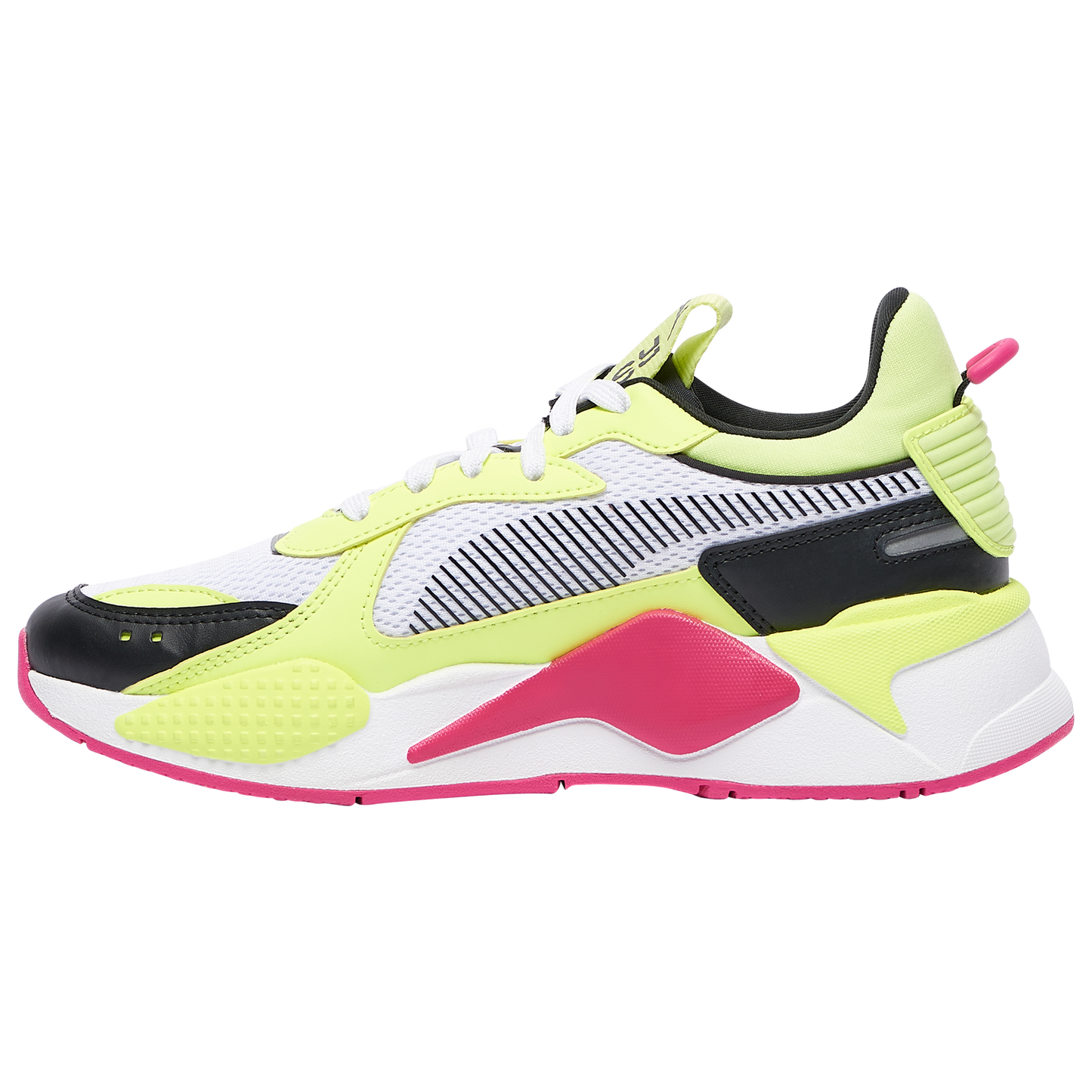 PUMA RS-X - Women's - White/Yellow/Black