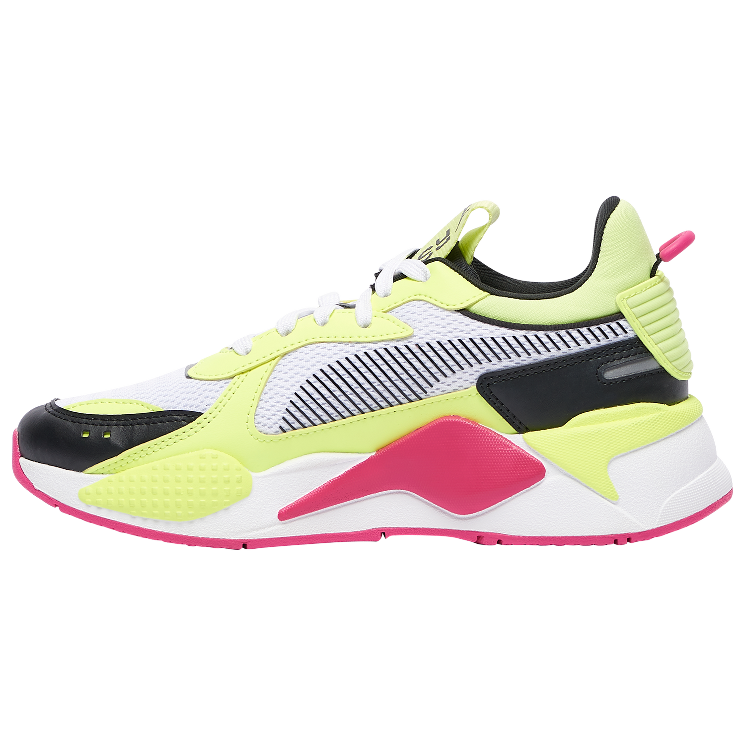 PUMA RS-X - Women's - White/Yellow/Black