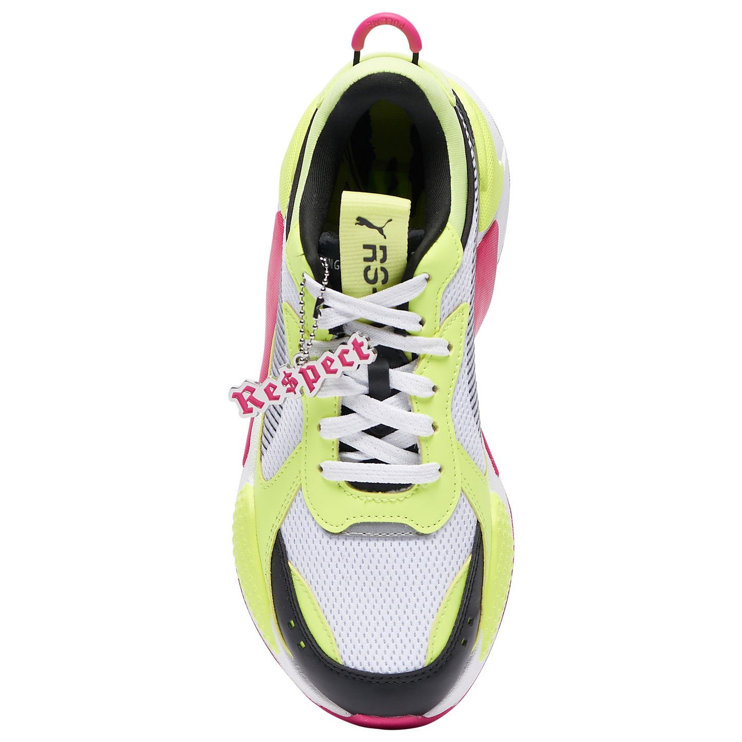 PUMA RS-X - Women's - White/Yellow/Black