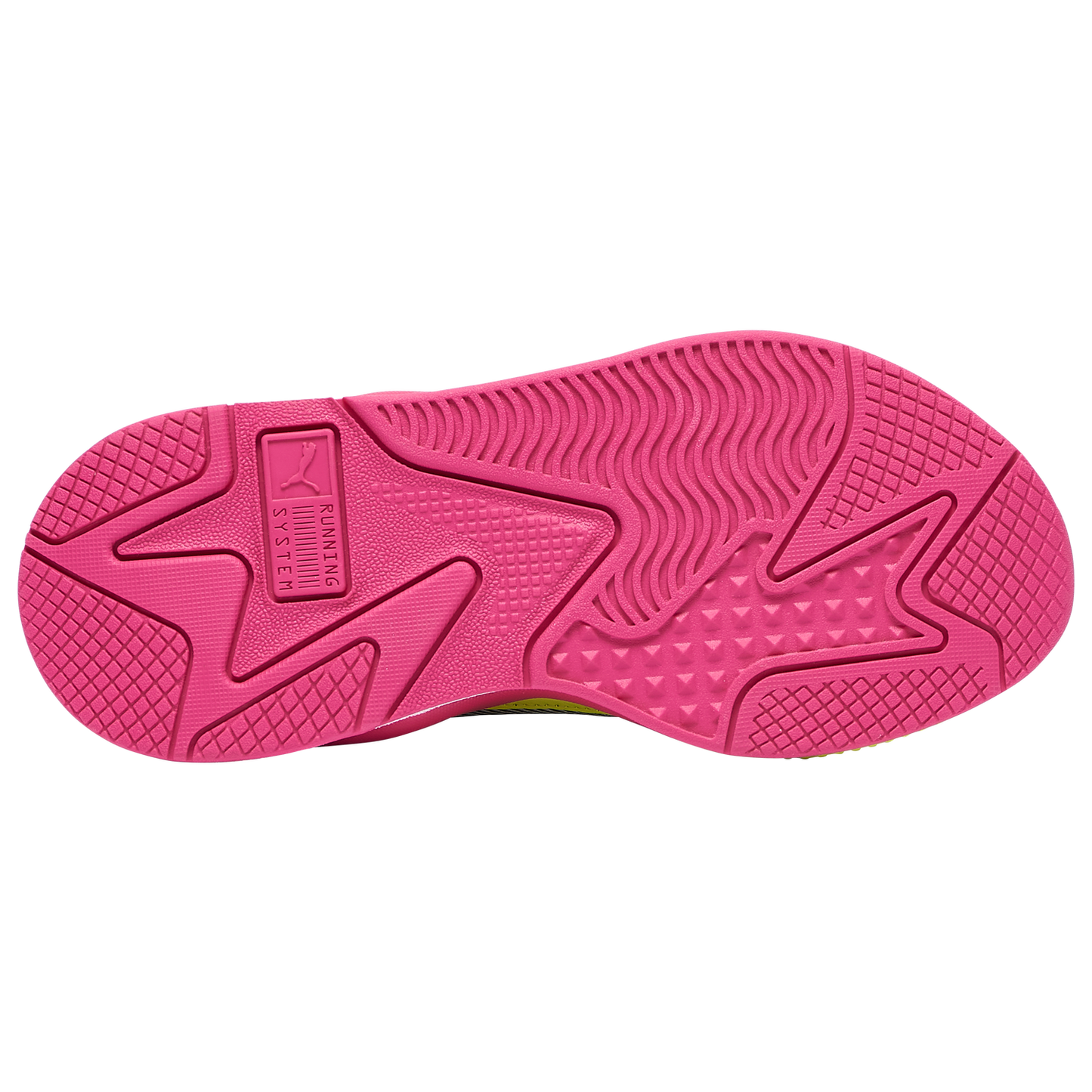 PUMA RS-X - Women's - White/Yellow/Black