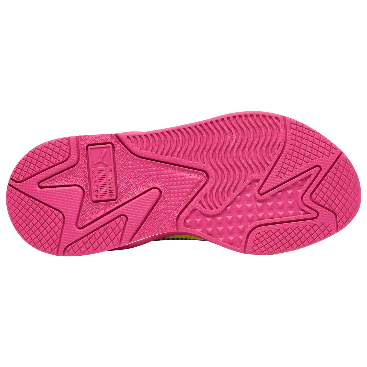PUMA RS-X - Women's - White/Yellow/Black