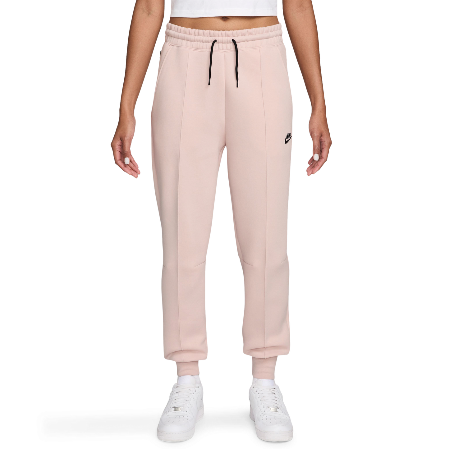 Nike NSW Tech Fleece MR Joggers - Women's - Pink/Pink