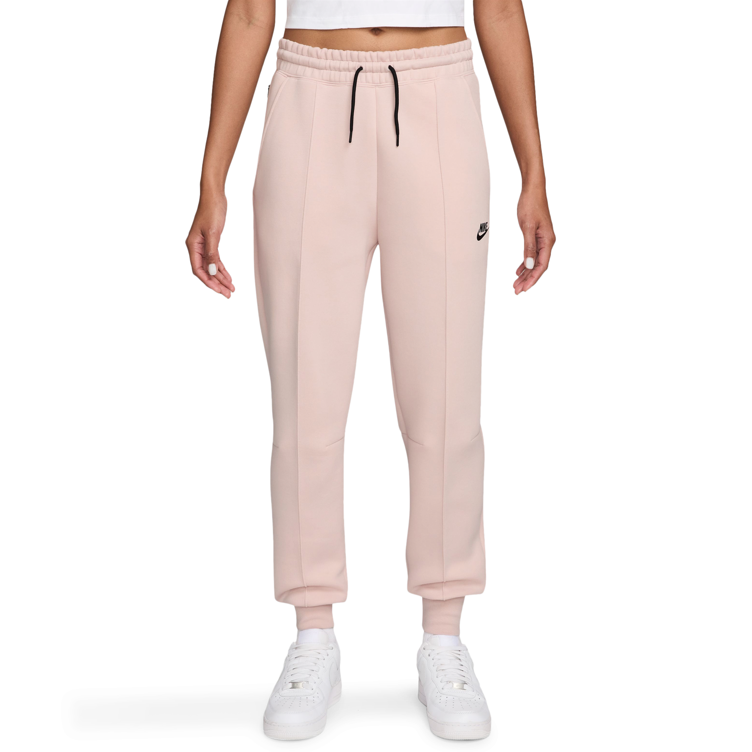 Nike NSW Tech Fleece MR Joggers - Women's - Pink/Pink