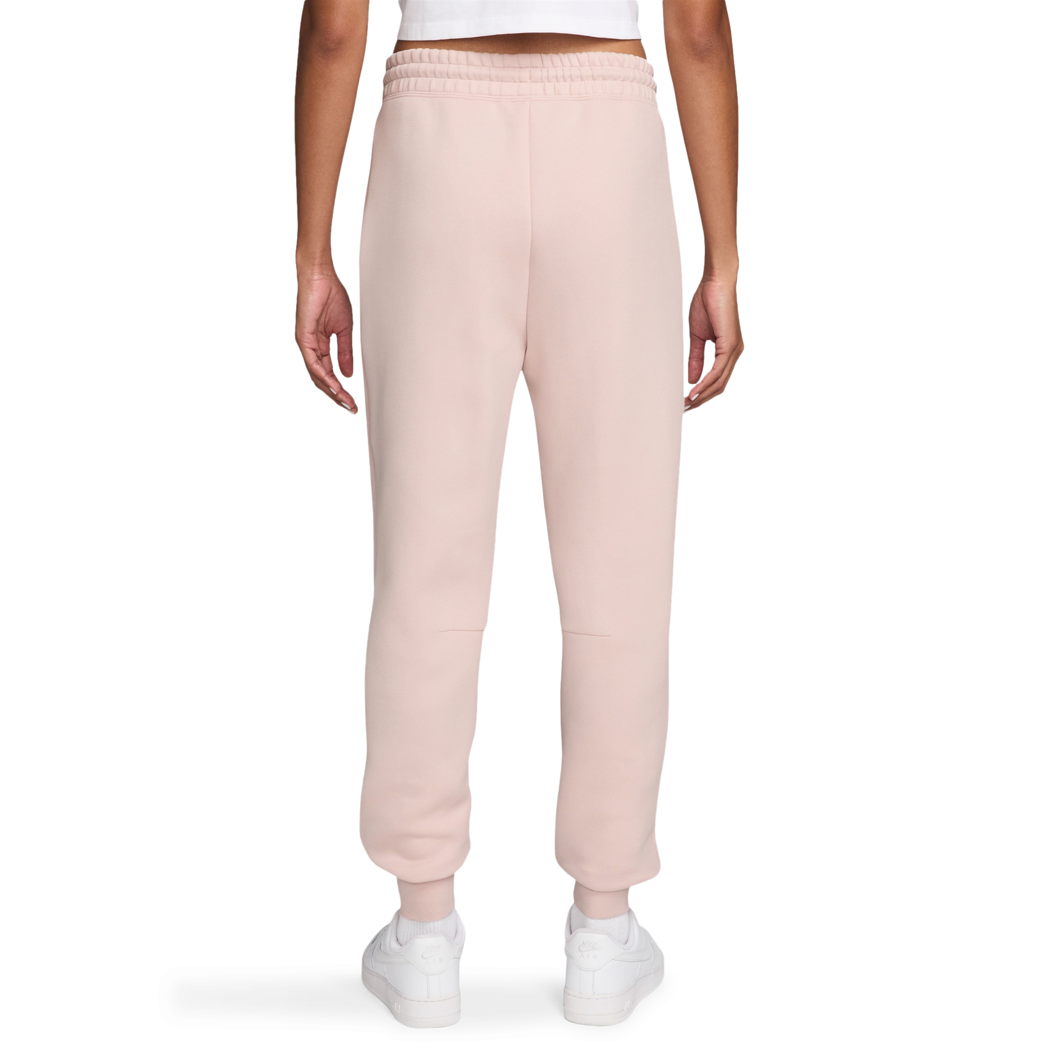 Nike NSW Tech Fleece MR Joggers - Women's - Pink/Pink