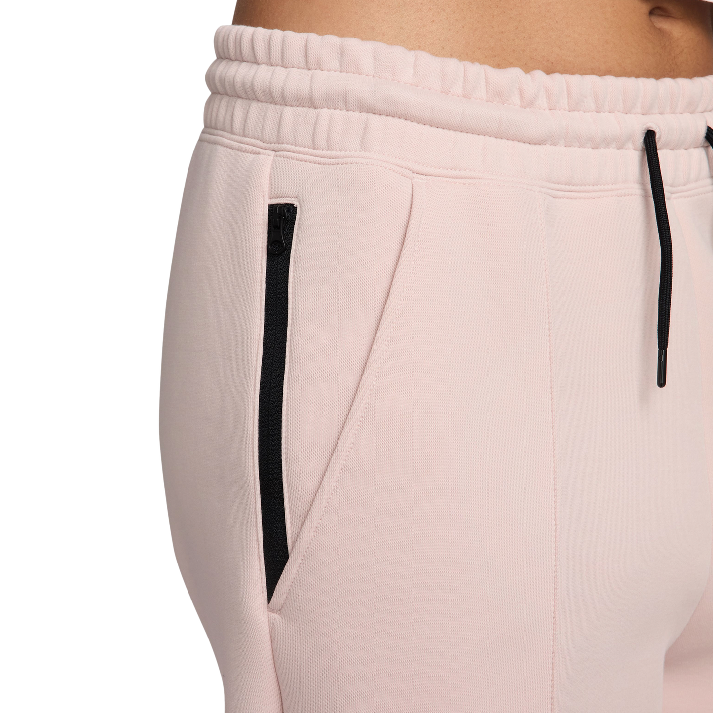 Nike NSW Tech Fleece MR Joggers - Women's - Pink/Pink