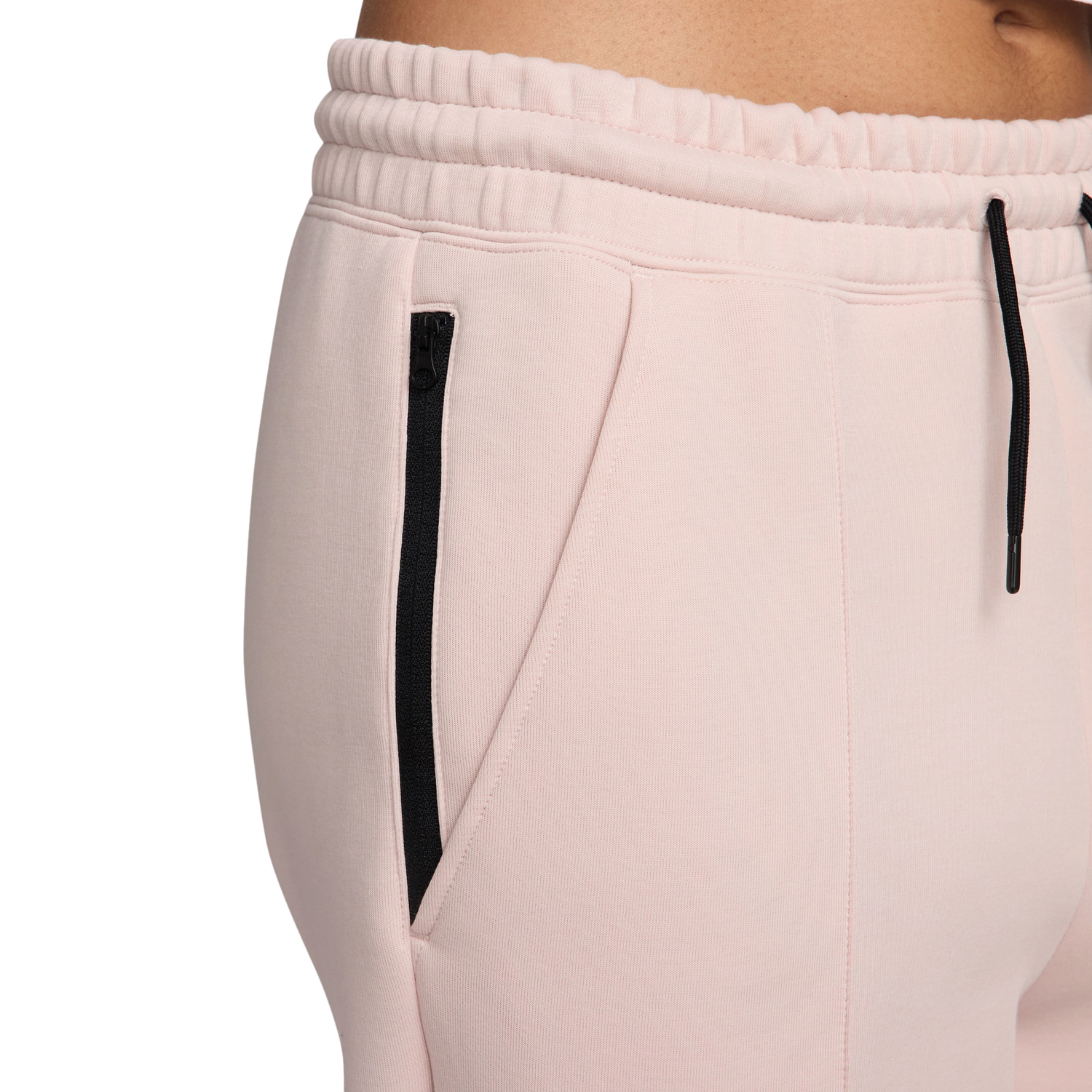 Nike NSW Tech Fleece MR Joggers - Women's - Pink/Pink