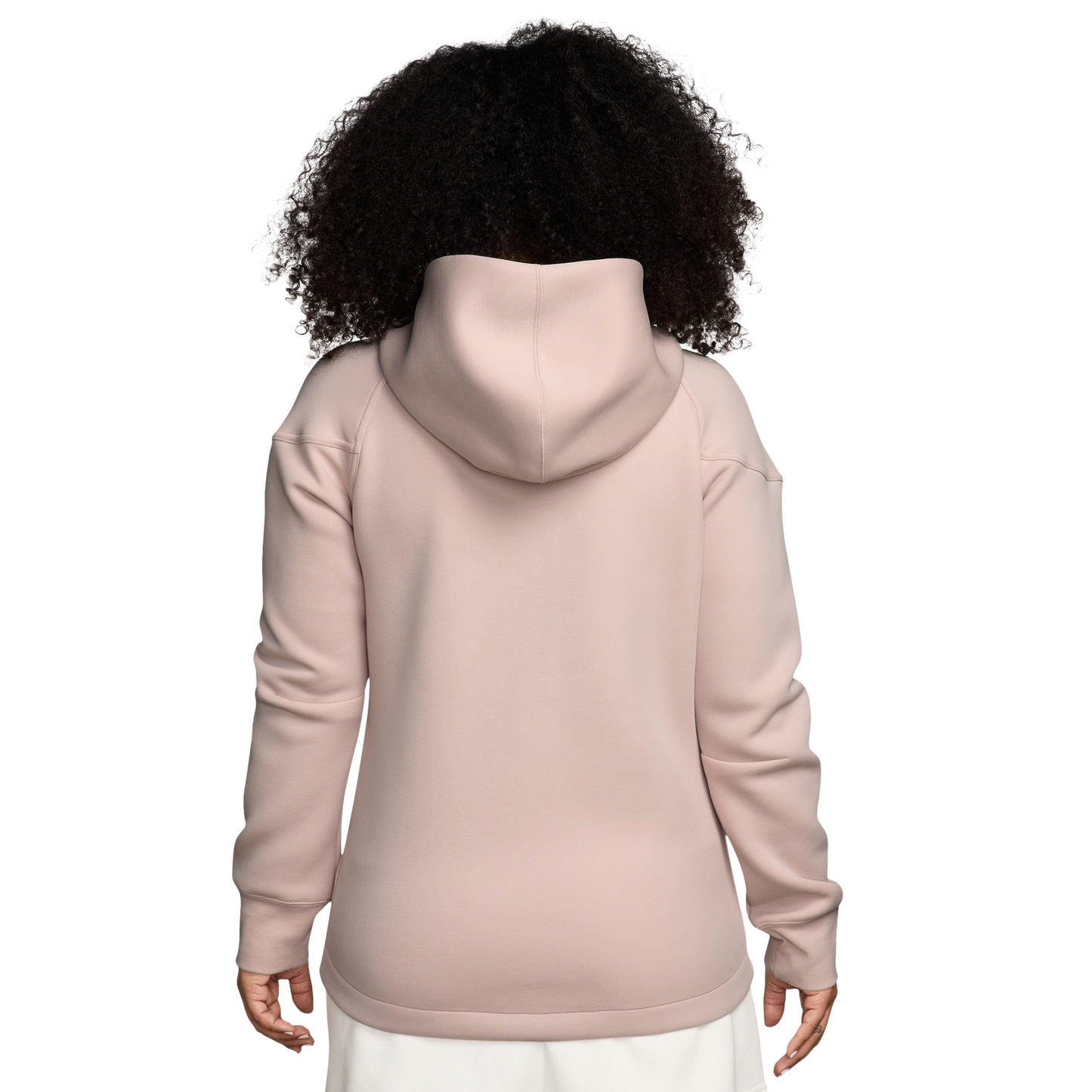 Nike NSW Tech Fleece WR Full-Zip Hoodie - Women's - Pink/Black