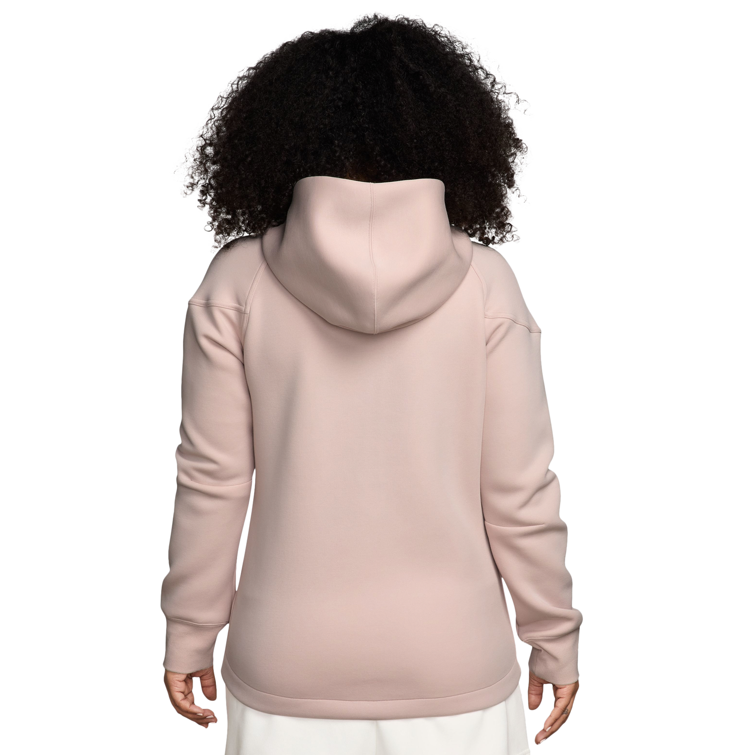 Nike NSW Tech Fleece WR Full-Zip Hoodie - Women's - Pink/Black