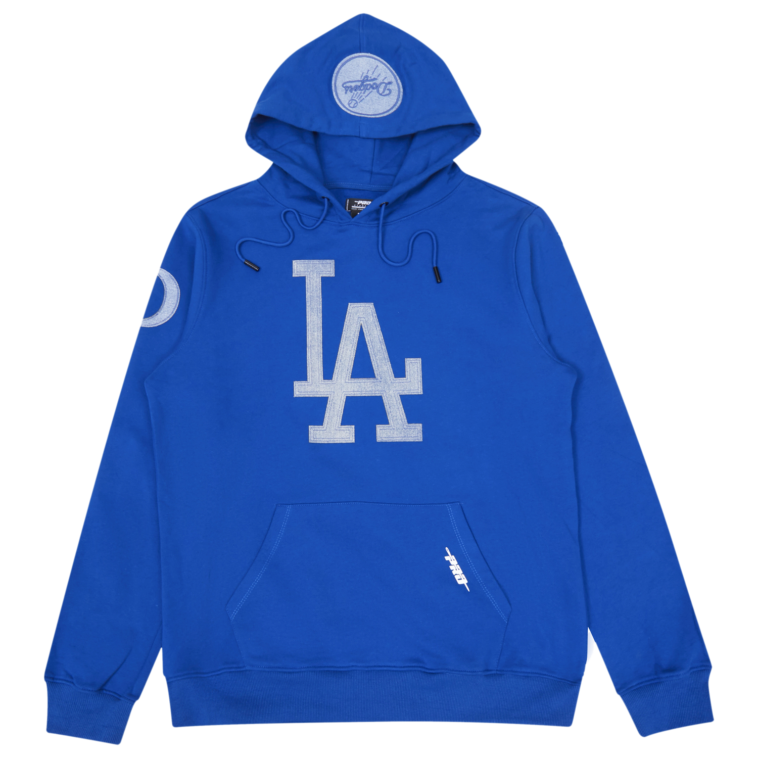 Pro Standard Dodgers Pullover Hoodie - Men's - Dodger Blue