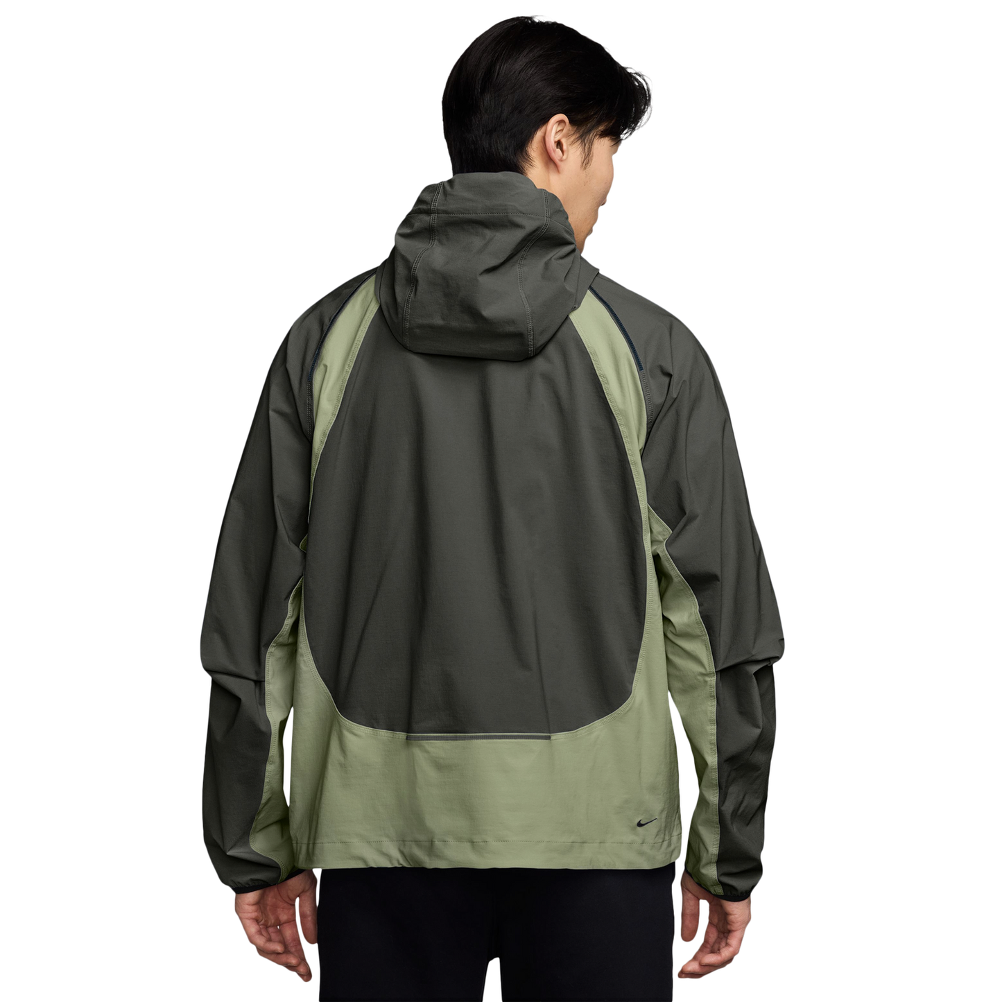 Nike Tech Woven Pro Full-Zip Jacket - Men's - Olive/Black