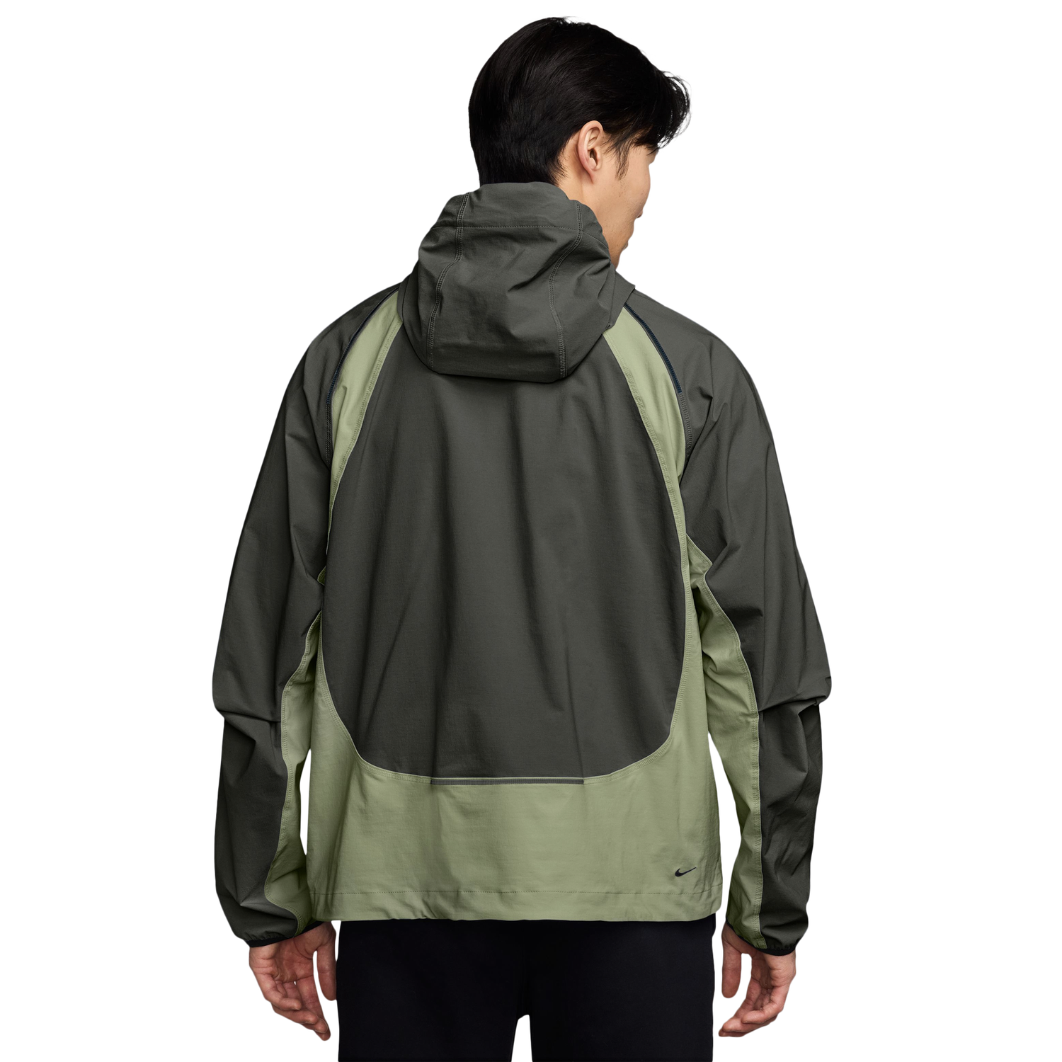 Nike Tech Woven Pro Full-Zip Jacket - Men's - Olive/Black