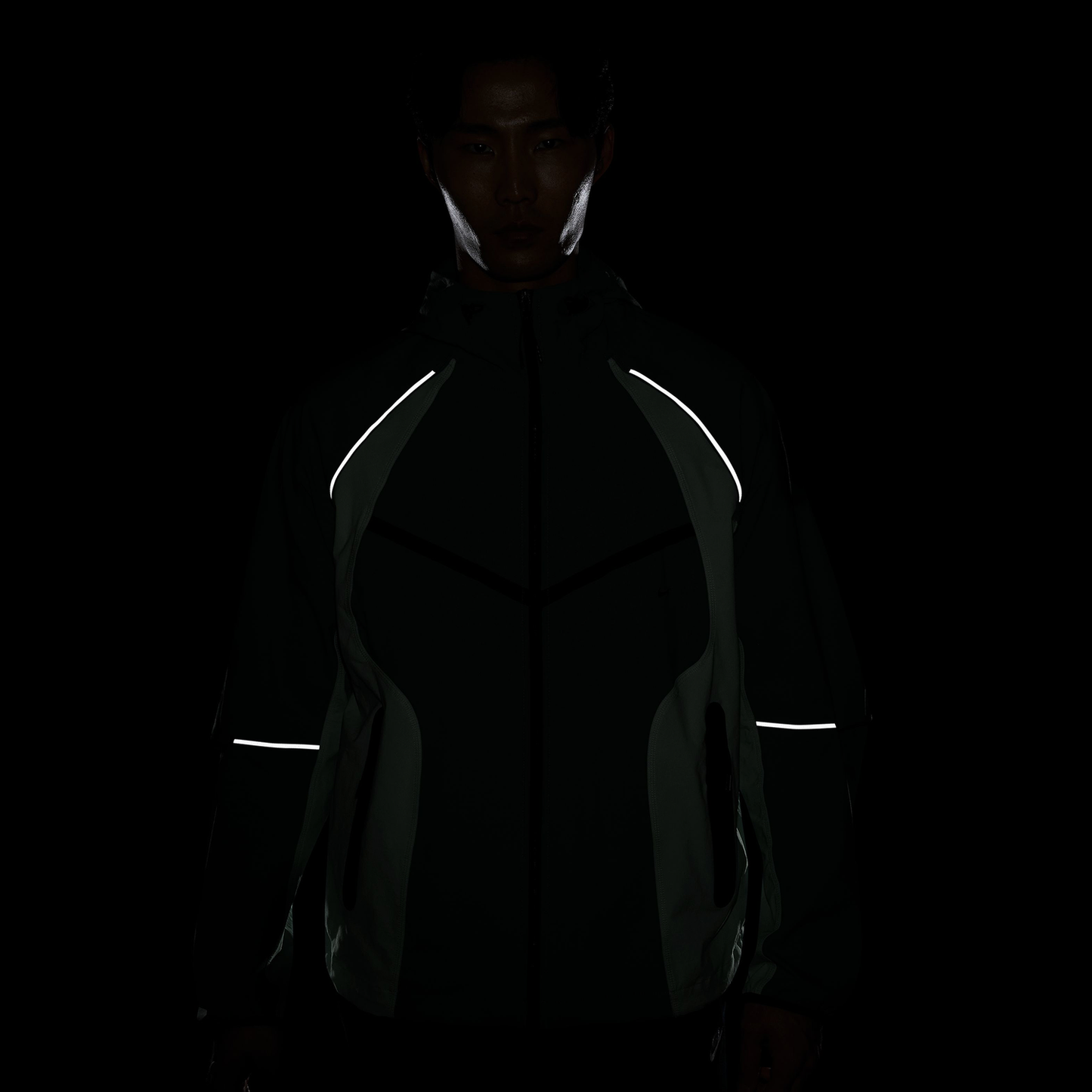 Nike Tech Woven Pro Full-Zip Jacket - Men's - Olive/Black