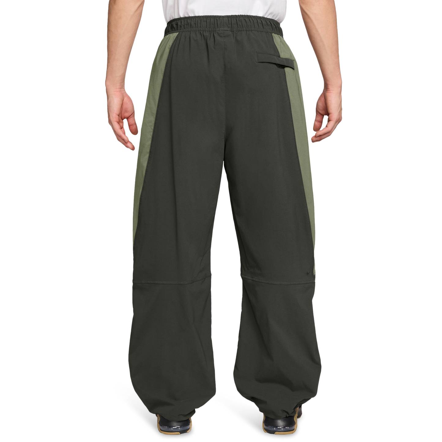 Nike Tech Woven Pro Oversized Pants - Men's - Olive/Black