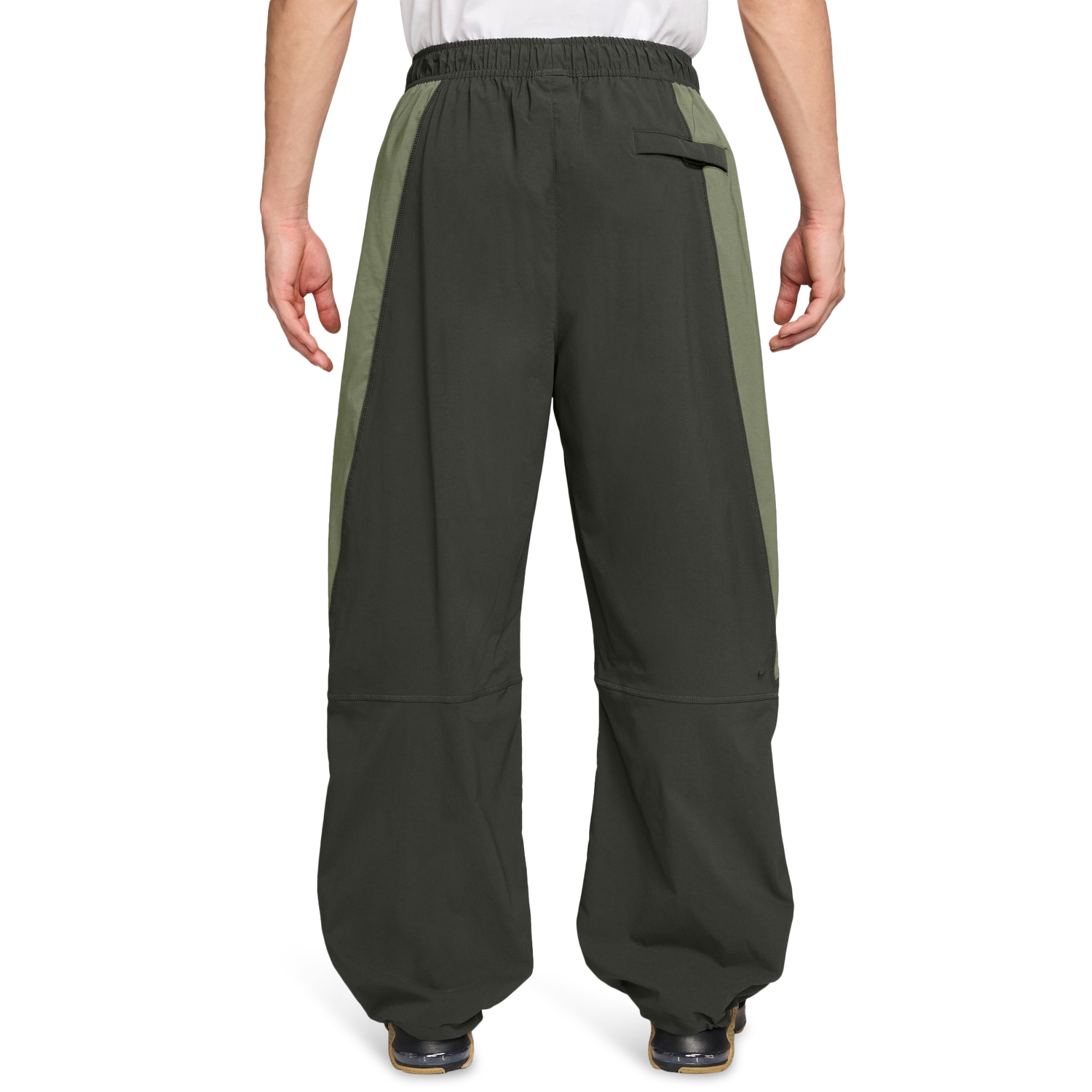 Nike Tech Woven Pro Oversized Pants - Men's - Olive/Black