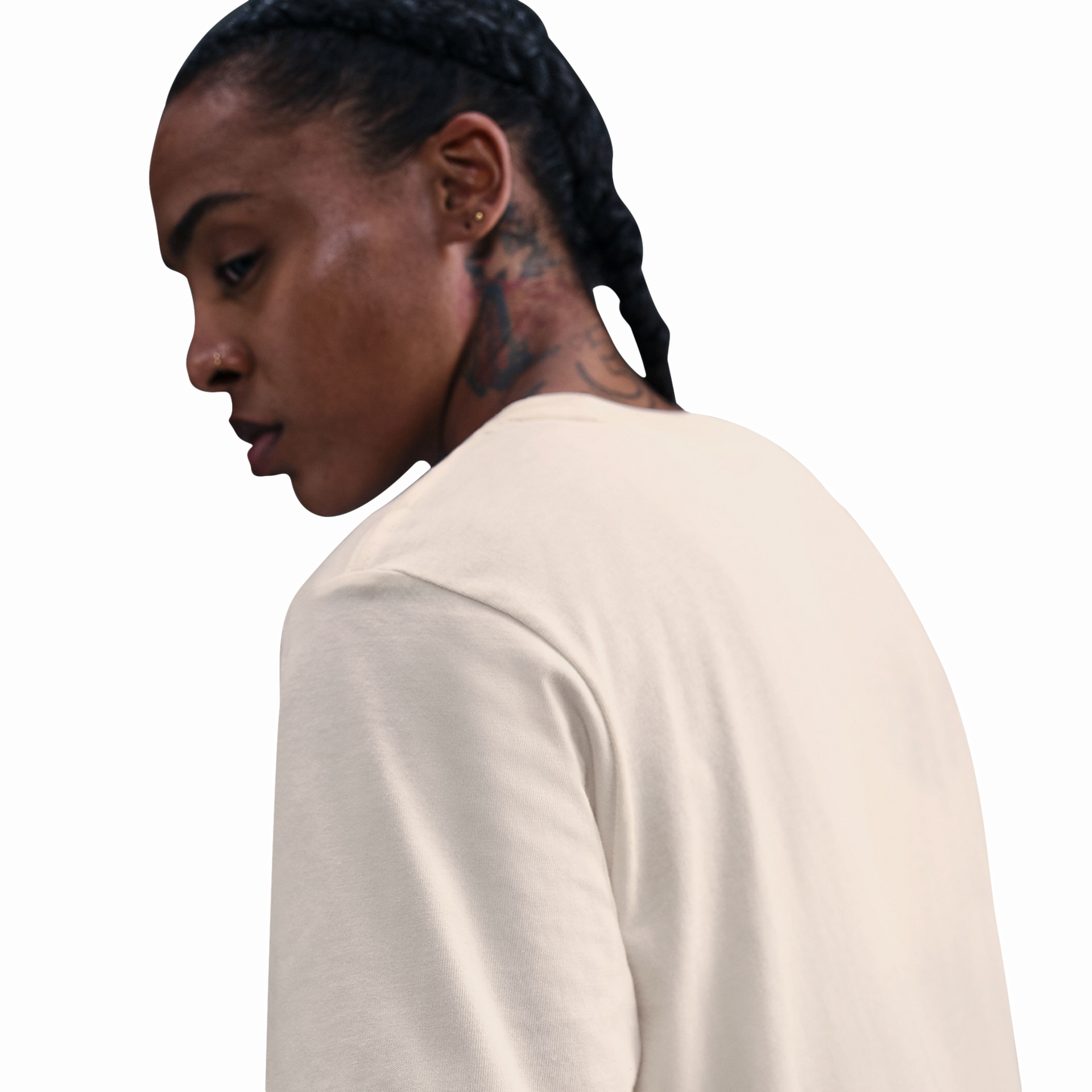 Nike Essential Glitch T-shirt - Women's - White/Red
