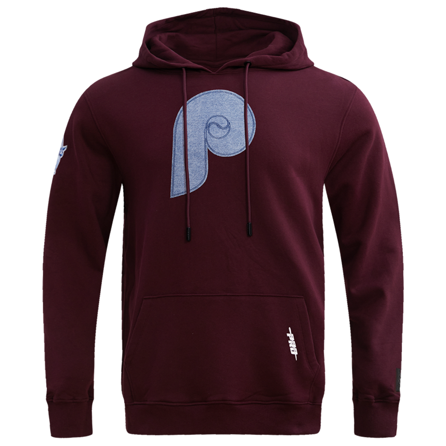 Pro Standard Phillies Pullover Hoodie - Men's - Wine
