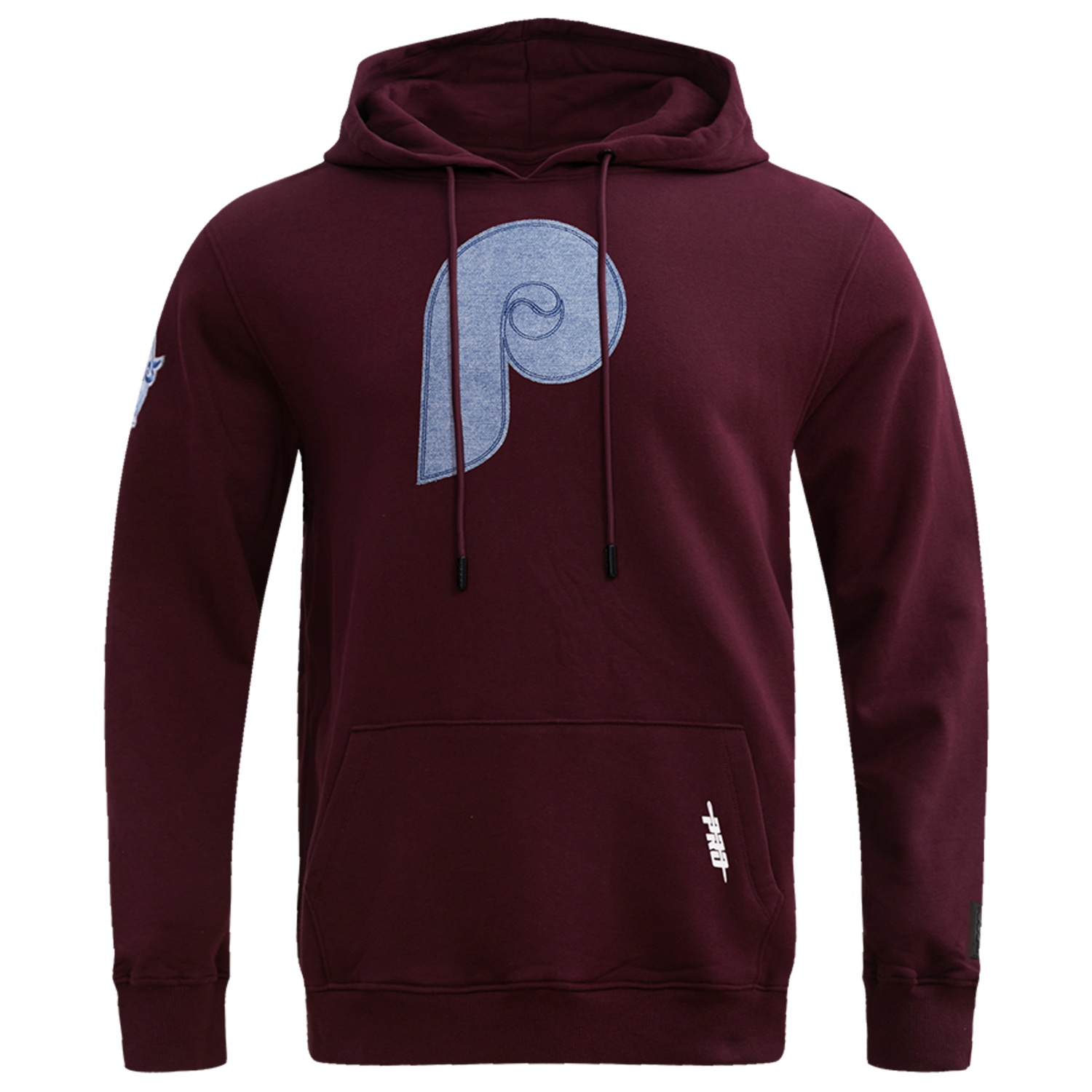 Pro Standard Phillies Pullover Hoodie - Men's - Wine