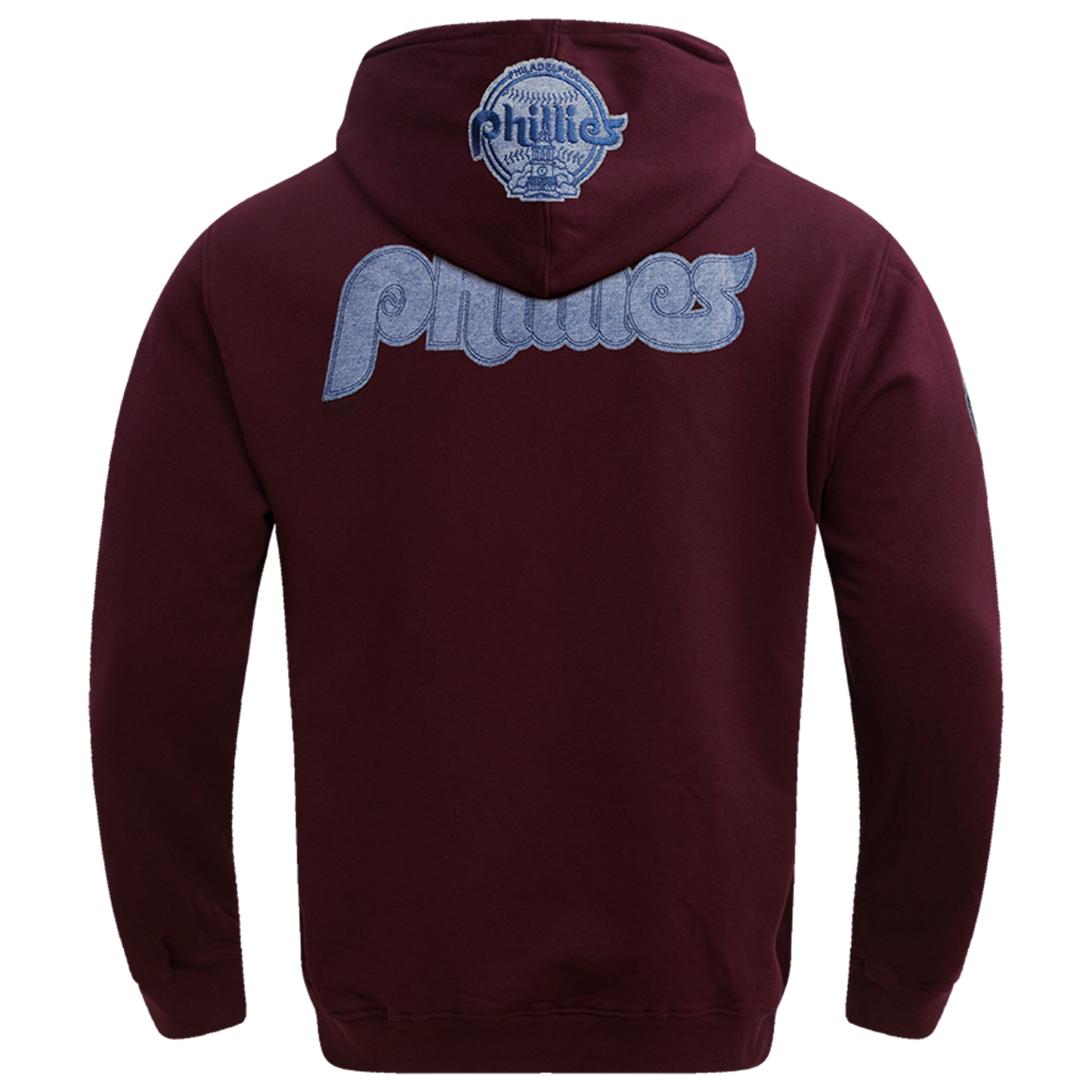 Pro Standard Phillies Pullover Hoodie - Men's - Wine