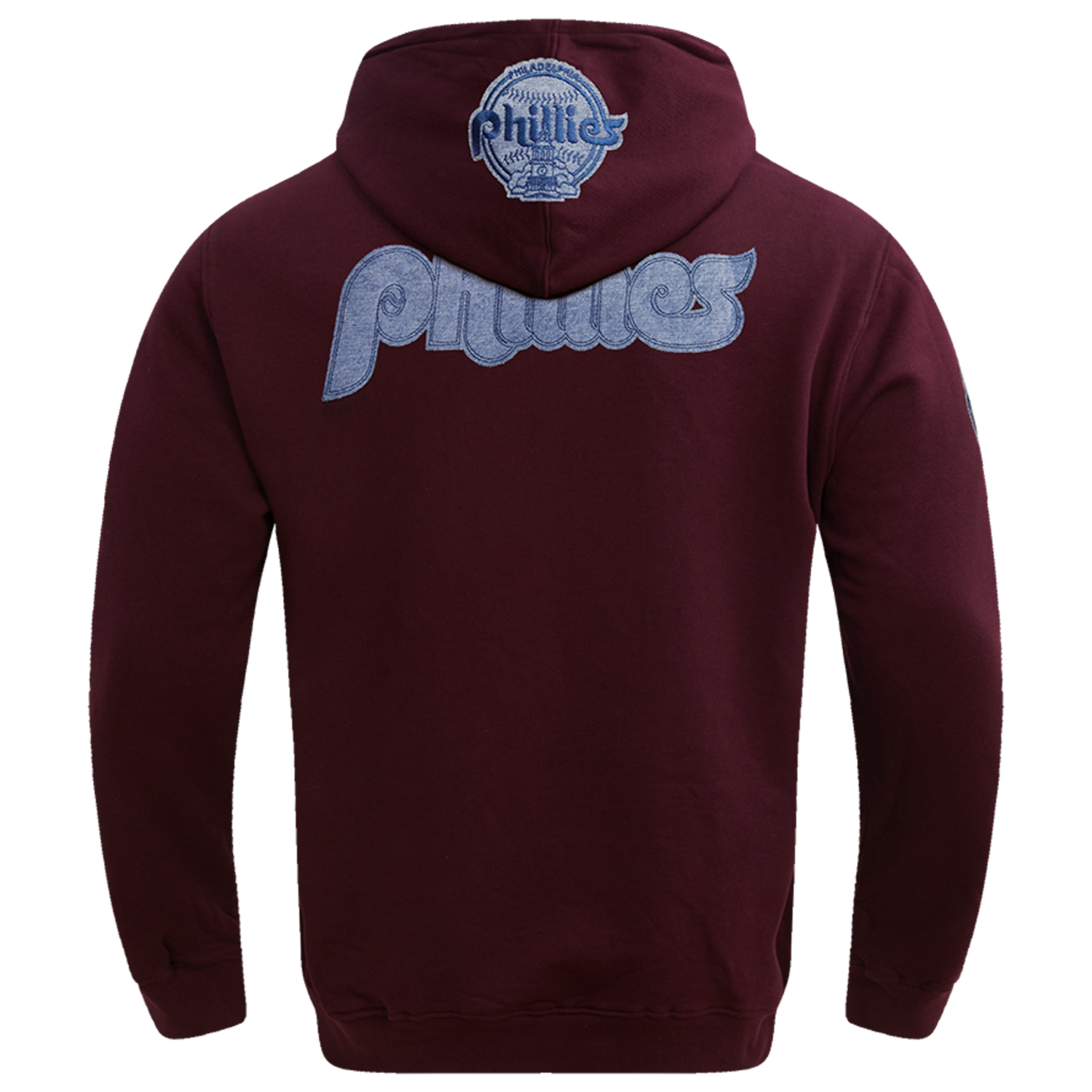 Pro Standard Phillies Pullover Hoodie - Men's - Wine