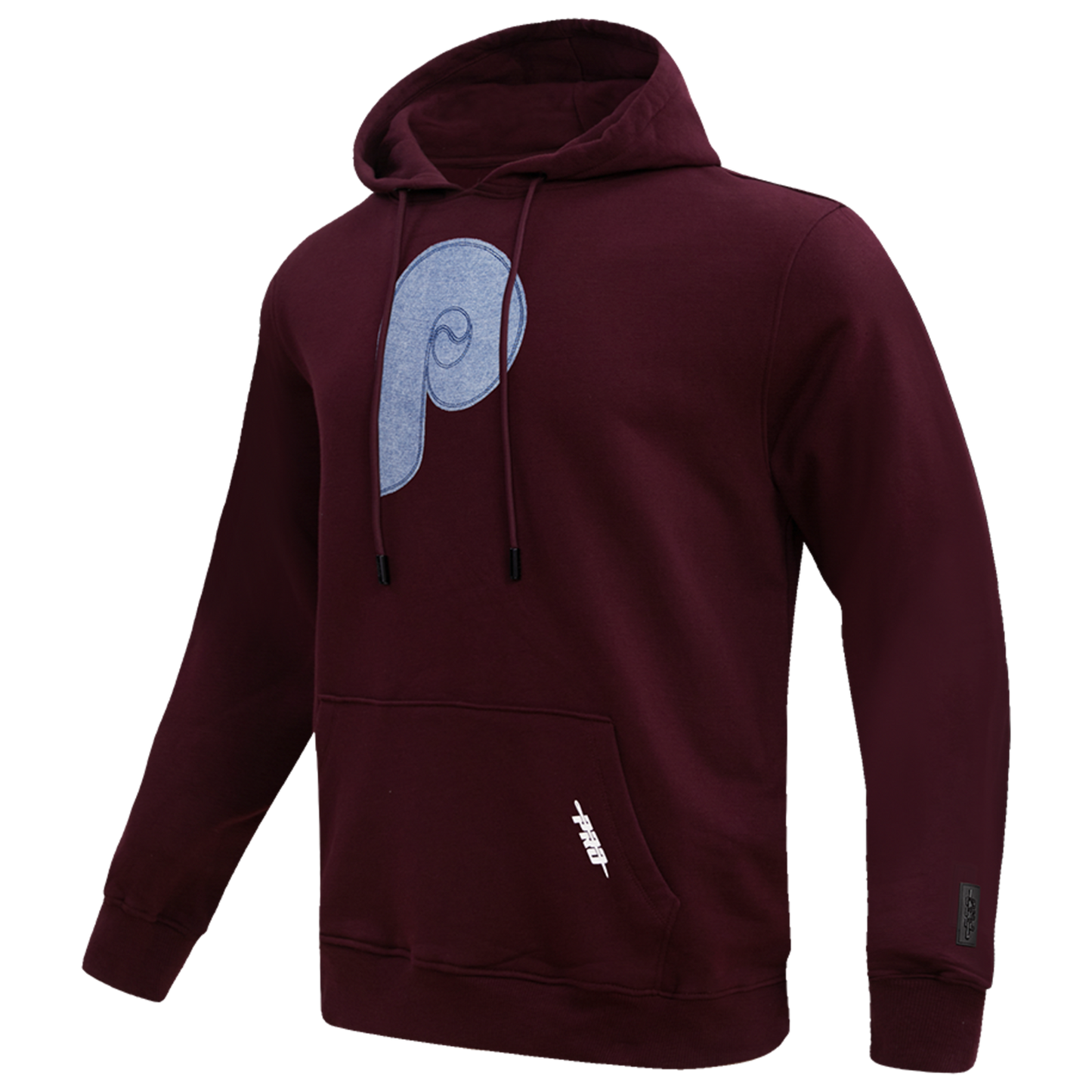 Pro Standard Phillies Pullover Hoodie - Men's - Wine