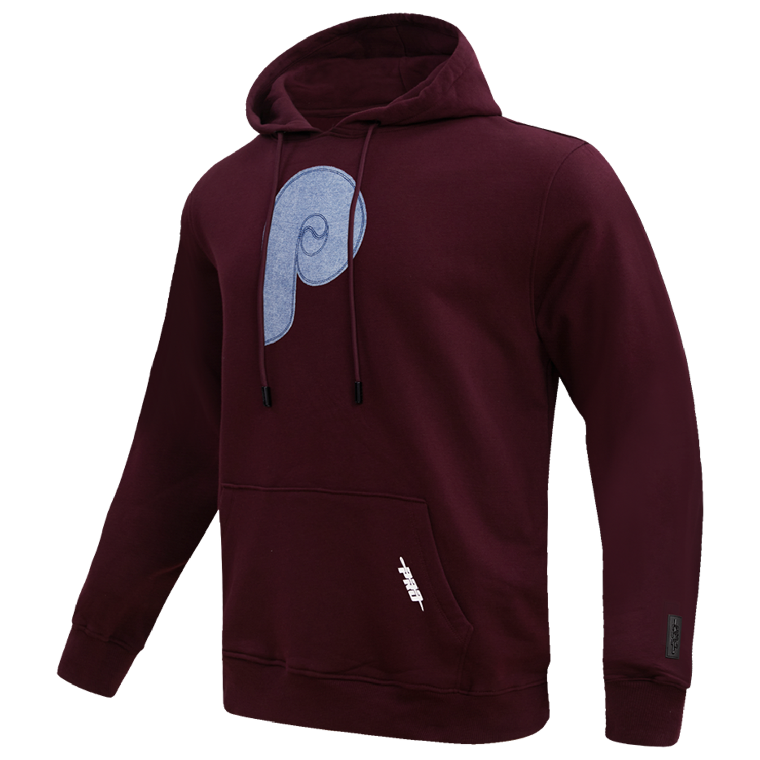 Pro Standard Phillies Pullover Hoodie - Men's - Wine