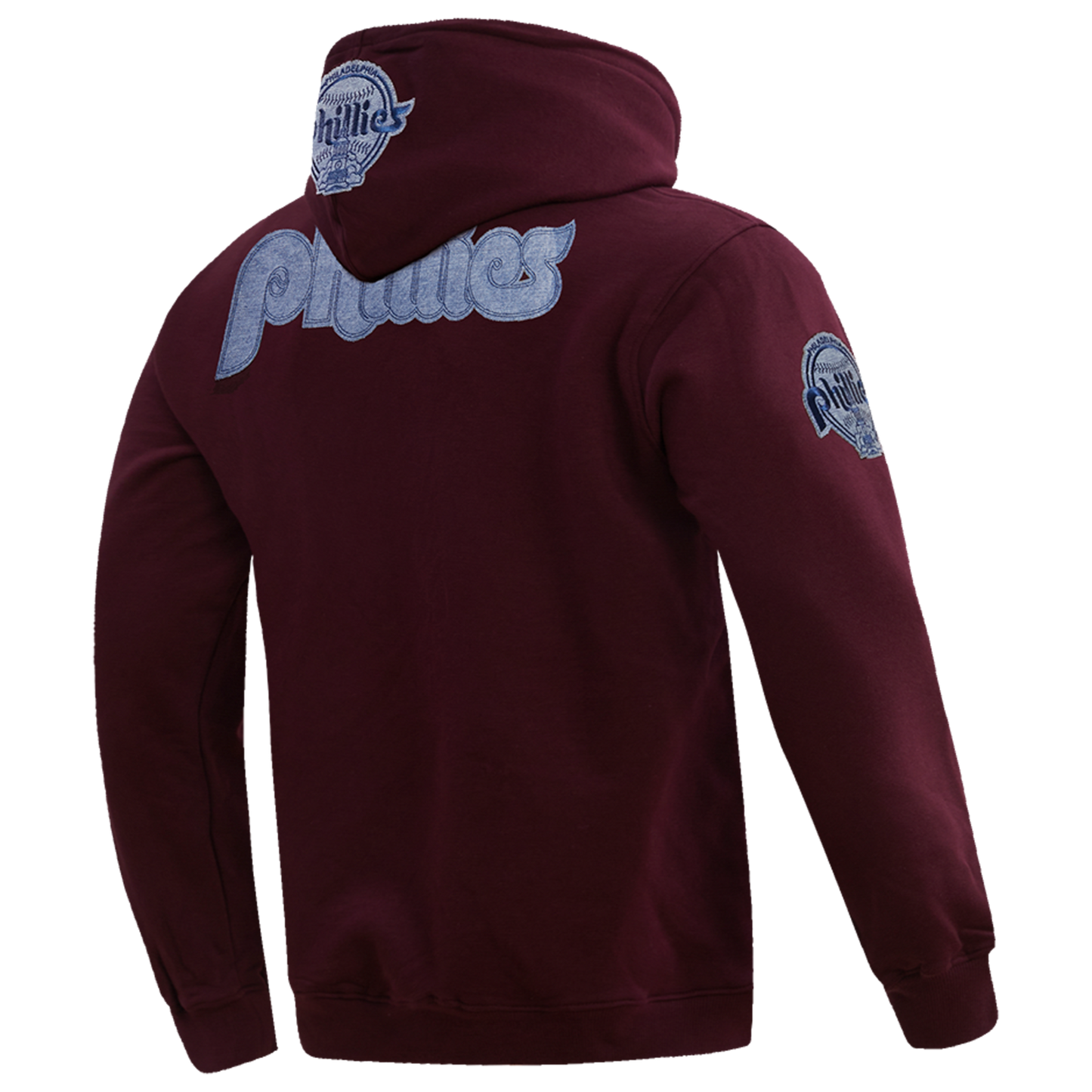 Pro Standard Phillies Pullover Hoodie - Men's - Wine