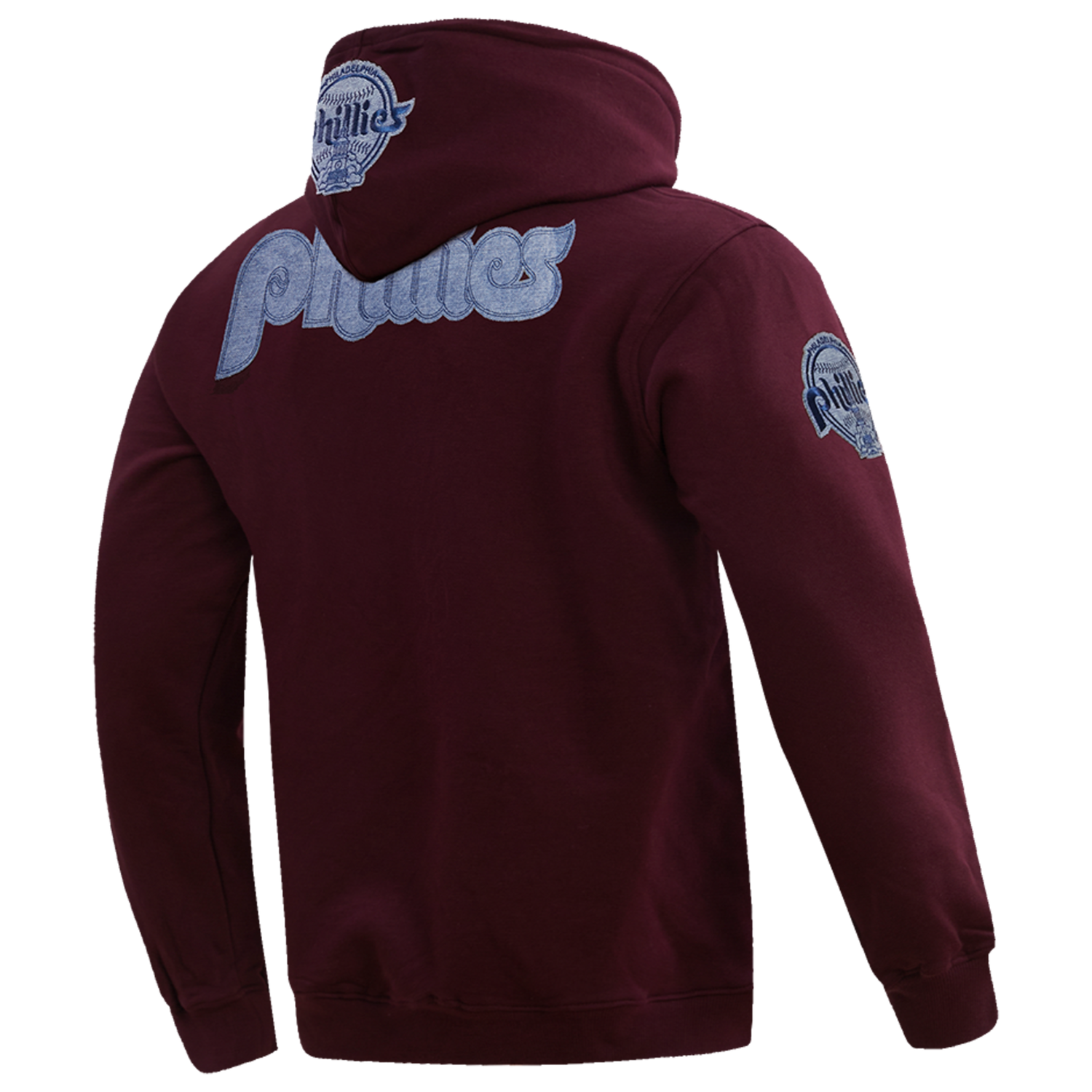 Pro Standard Phillies Pullover Hoodie - Men's - Wine
