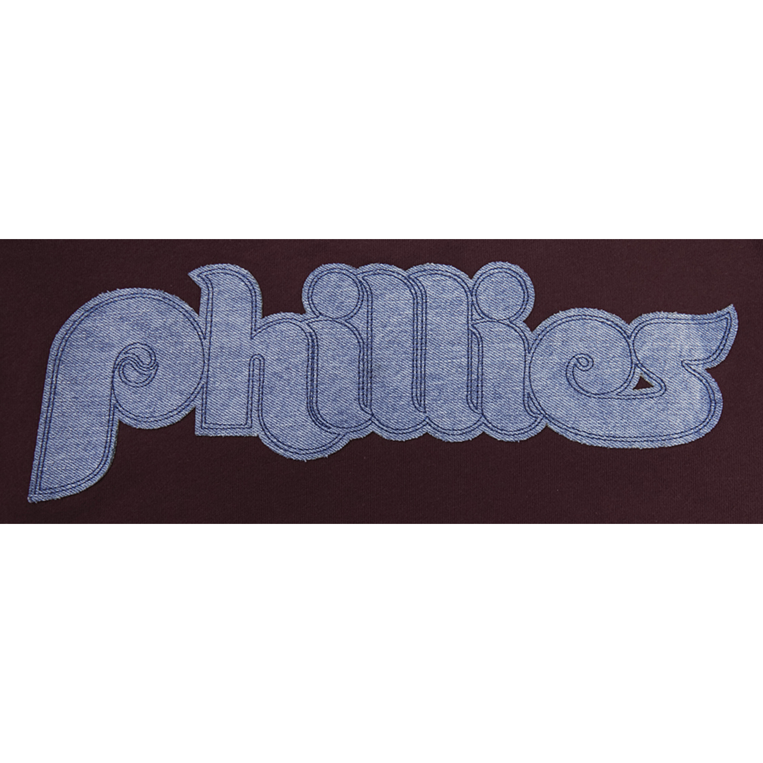 Pro Standard Phillies Pullover Hoodie - Men's - Wine