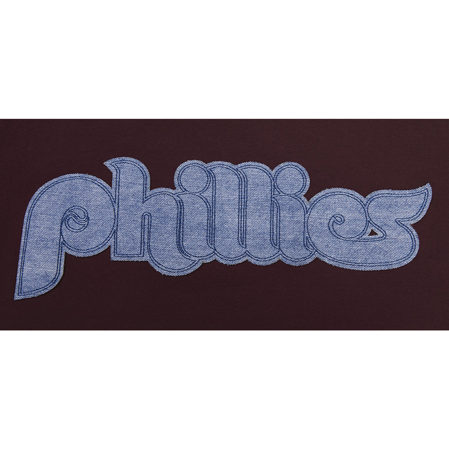 Pro Standard PHILADELPHIA PHILLIES TOP - Men's - Wine