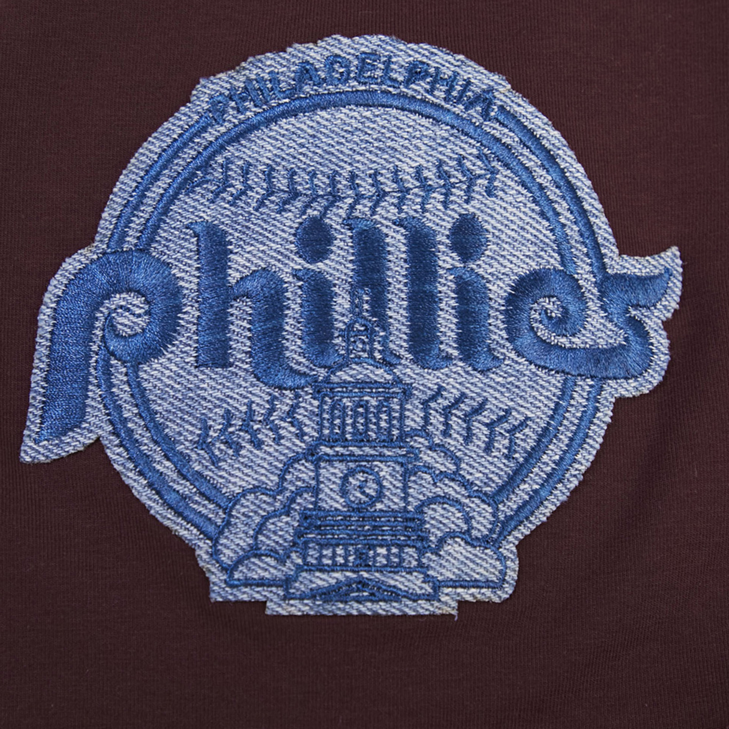 Pro Standard PHILADELPHIA PHILLIES TOP - Men's - Wine