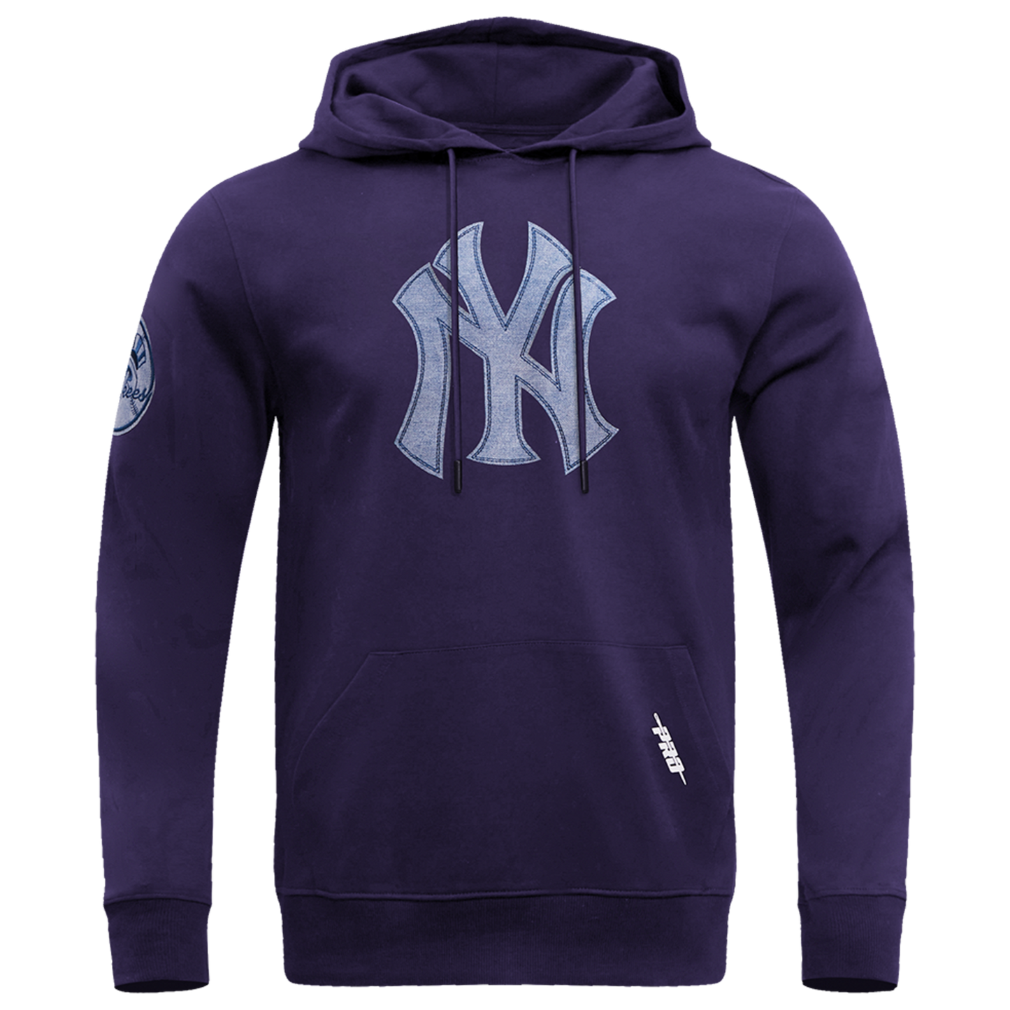 Pro Standard Yankees Pullover Hoodie - Men's - Midnight Navy