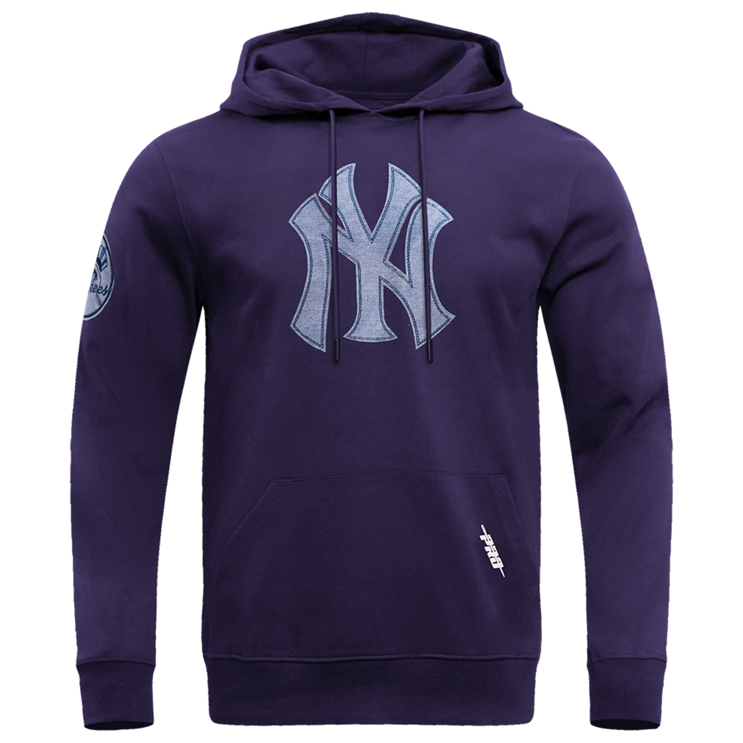Pro Standard Yankees Pullover Hoodie - Men's - Midnight Navy