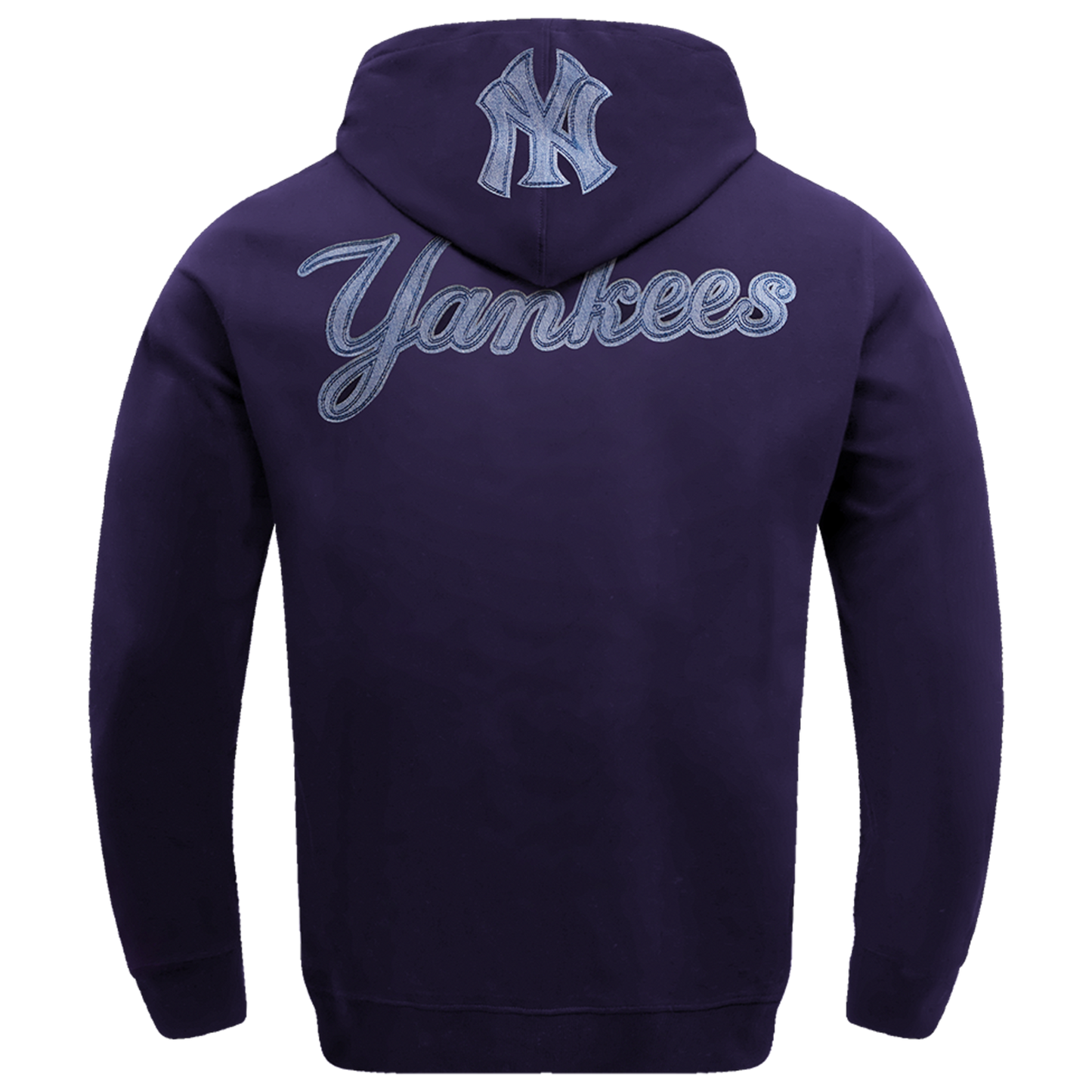 Pro Standard Yankees Pullover Hoodie - Men's - Midnight Navy