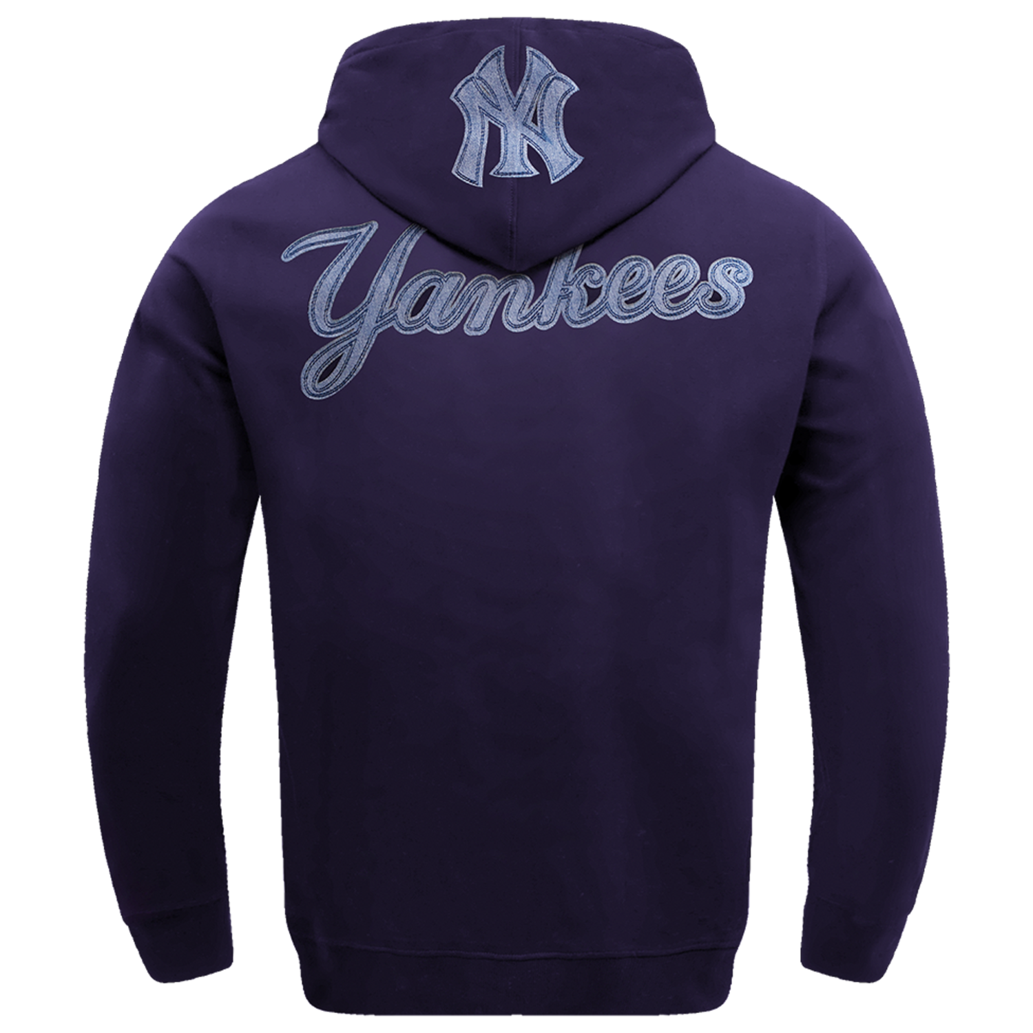 Pro Standard Yankees Pullover Hoodie - Men's - Midnight Navy