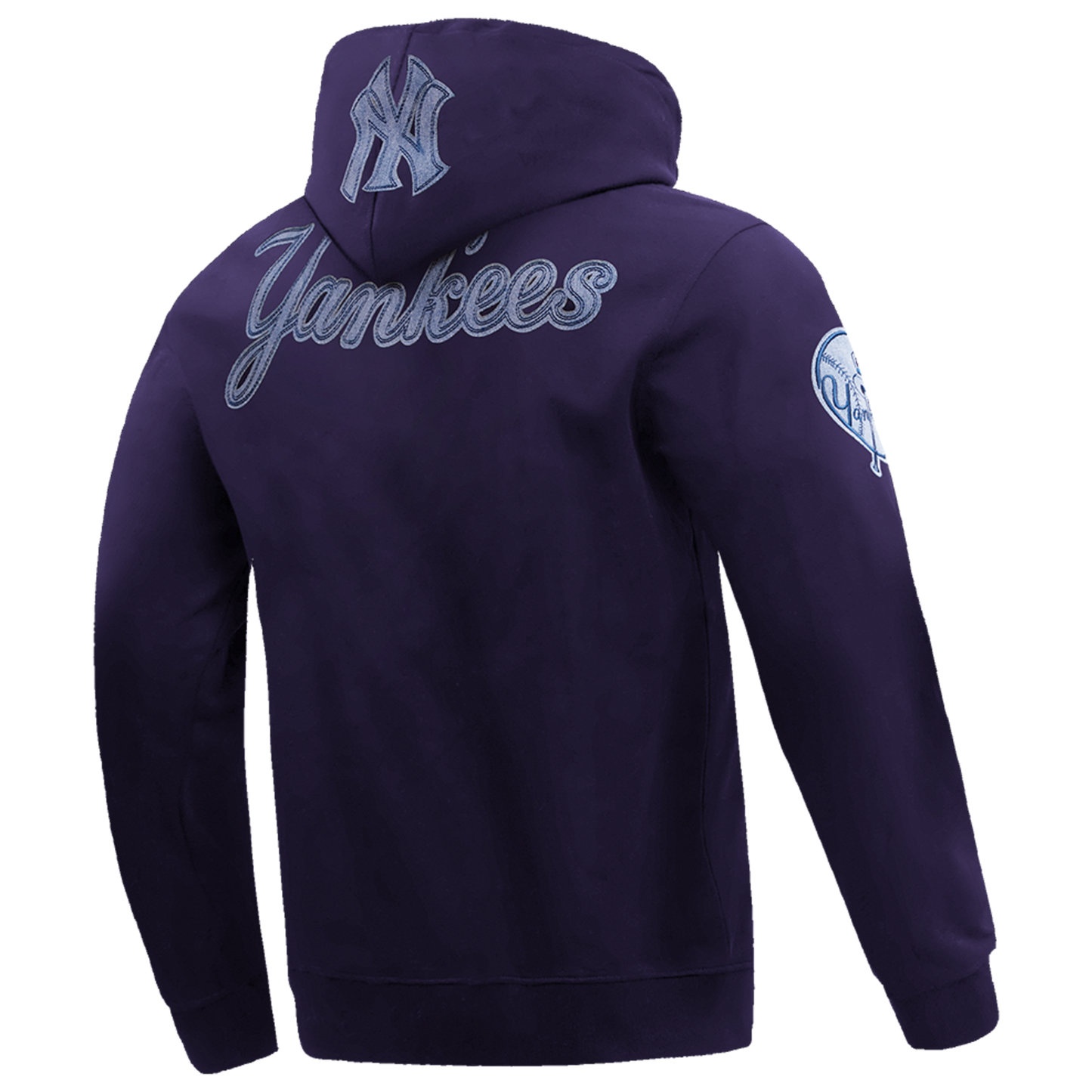 Pro Standard Yankees Pullover Hoodie - Men's - Midnight Navy